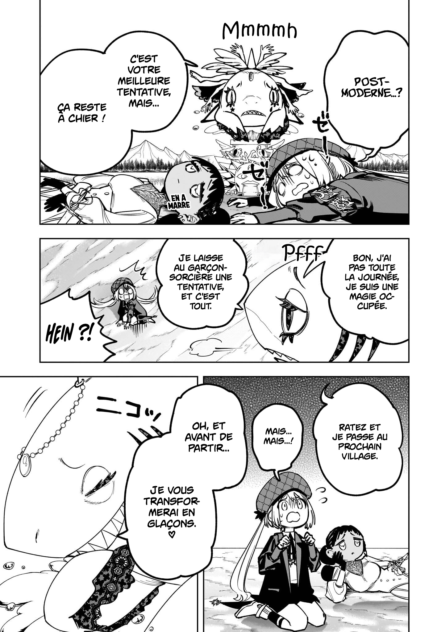 Read Ichi the Witch (FR) Manga Online