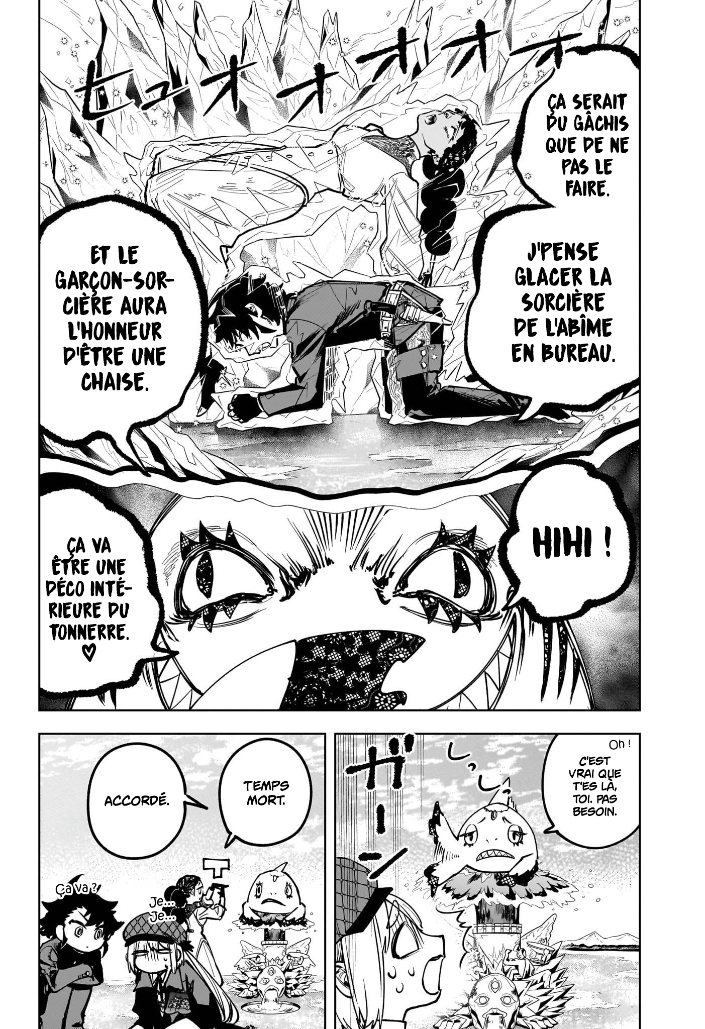 Read Ichi the Witch (FR) Manga Online