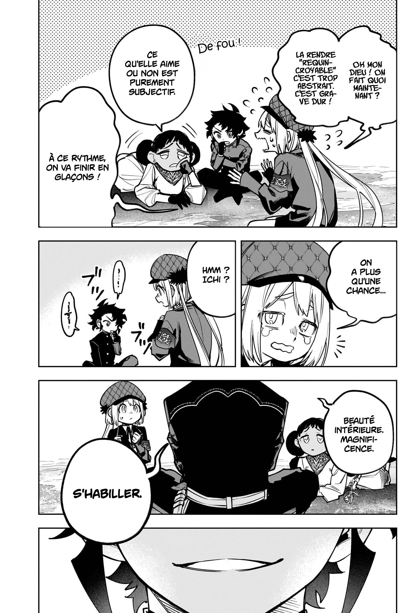 Read Ichi the Witch (FR) Manga Online