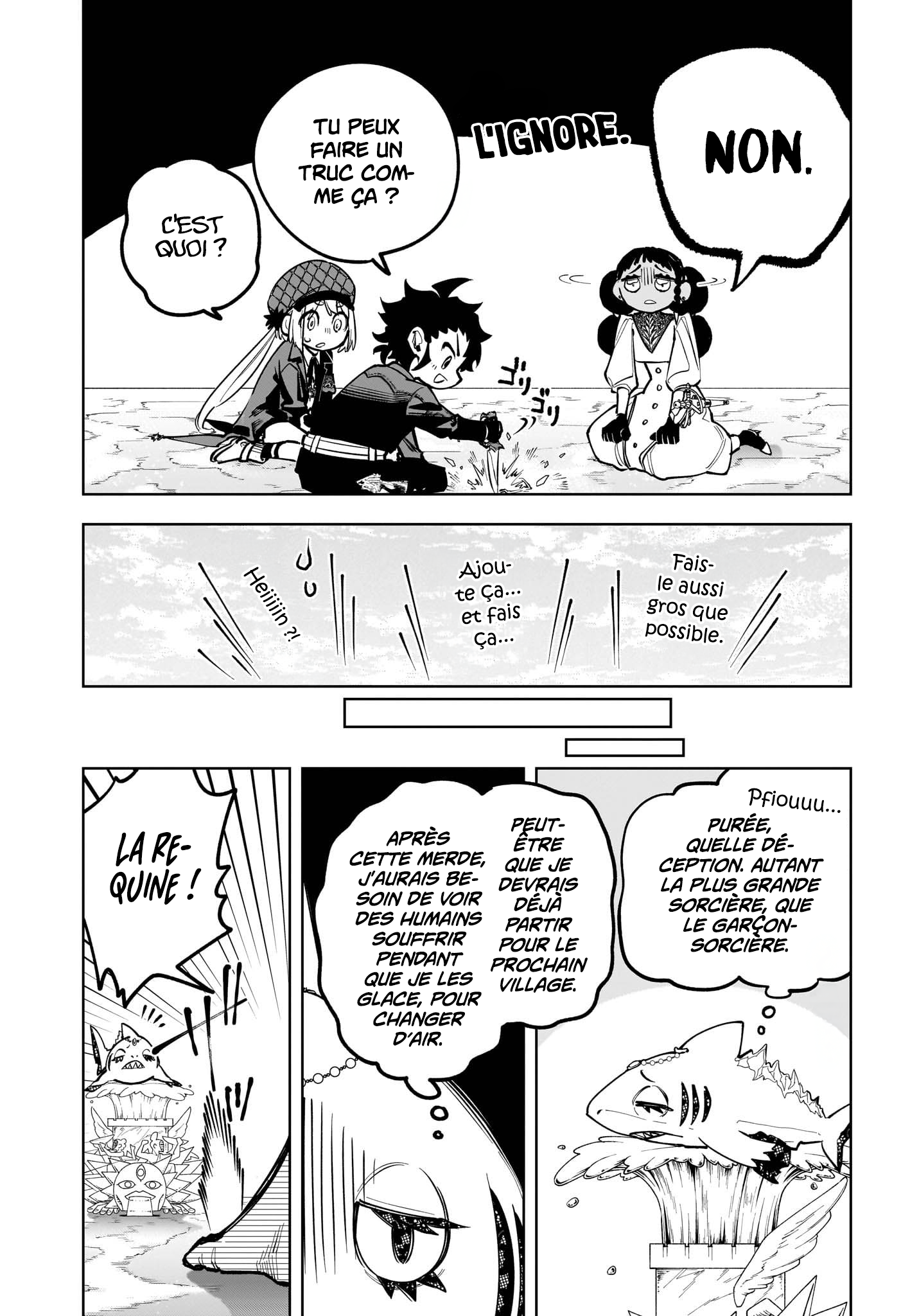Read Ichi the Witch (FR) Manga Online