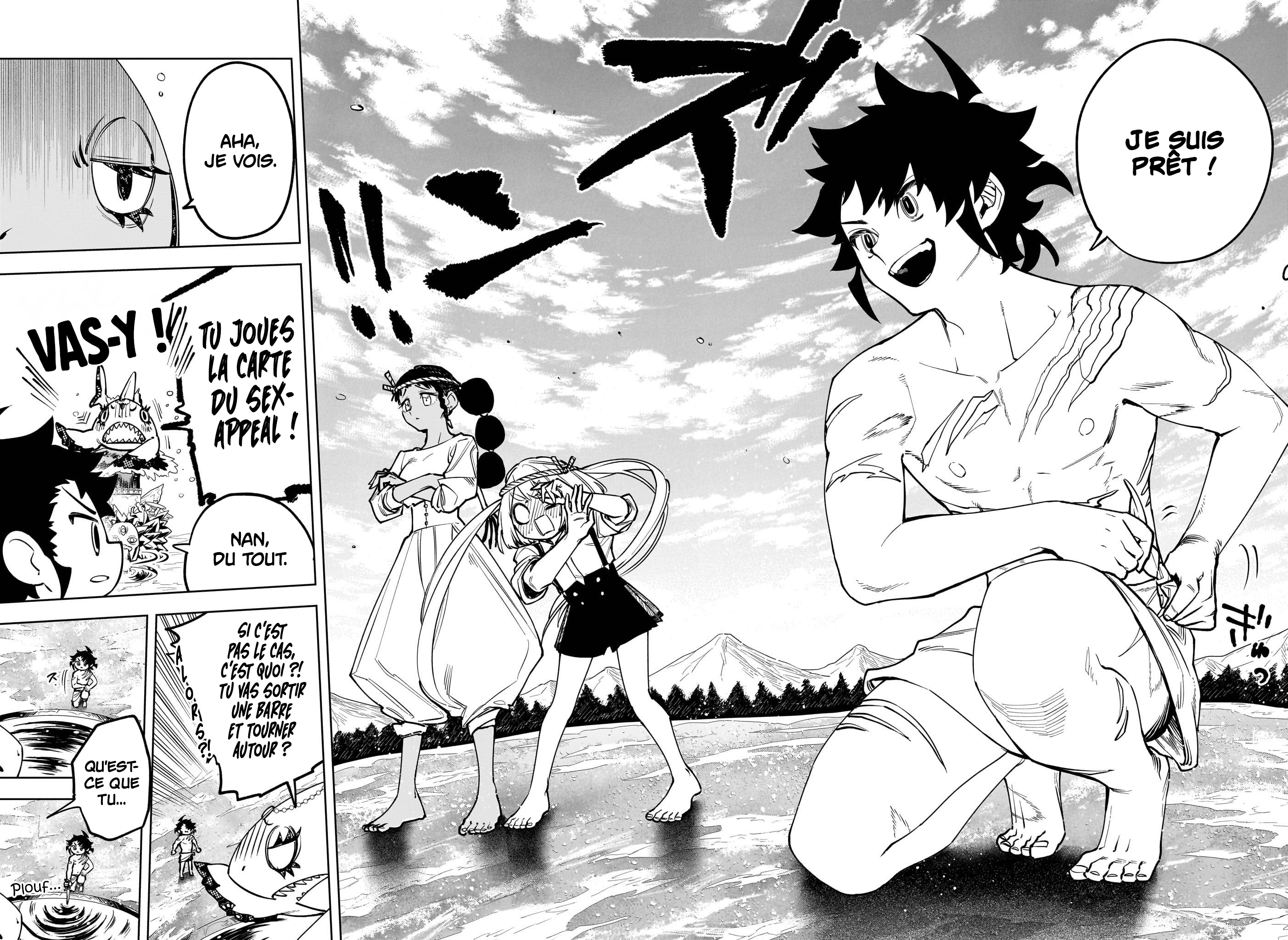 Read Ichi the Witch (FR) Manga Online