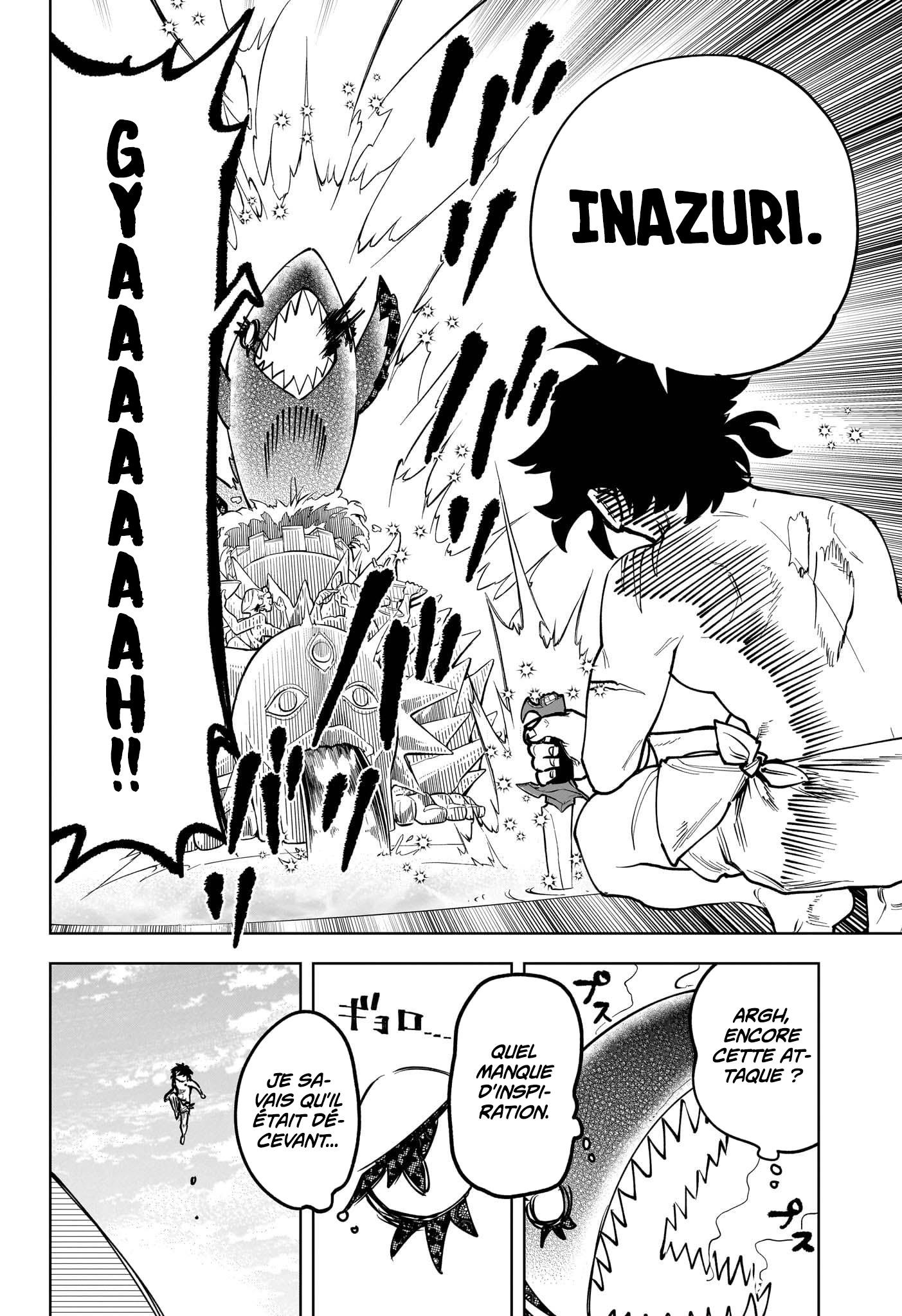 Read Ichi the Witch (FR) Manga Online