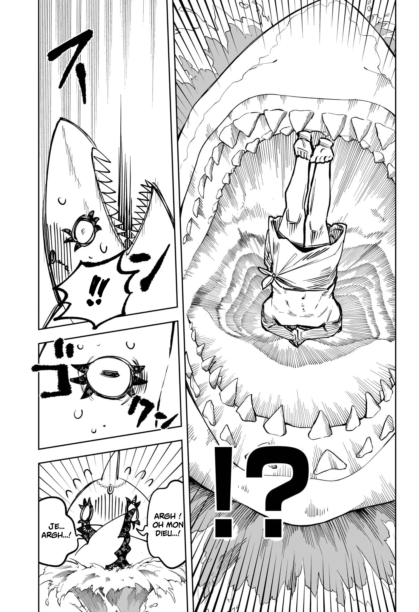 Read Ichi the Witch (FR) Manga Online