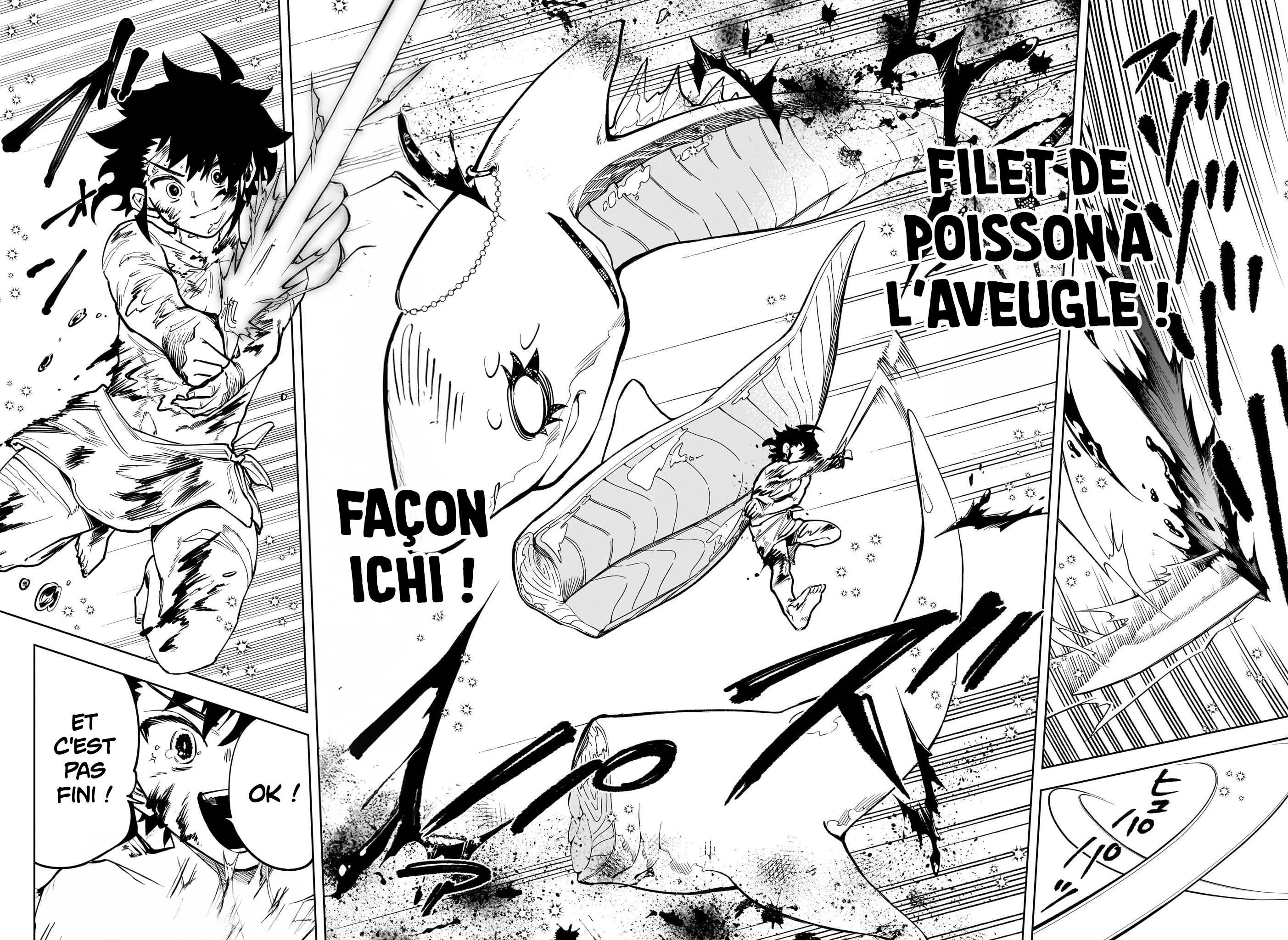 Read Ichi the Witch (FR) Manga Online
