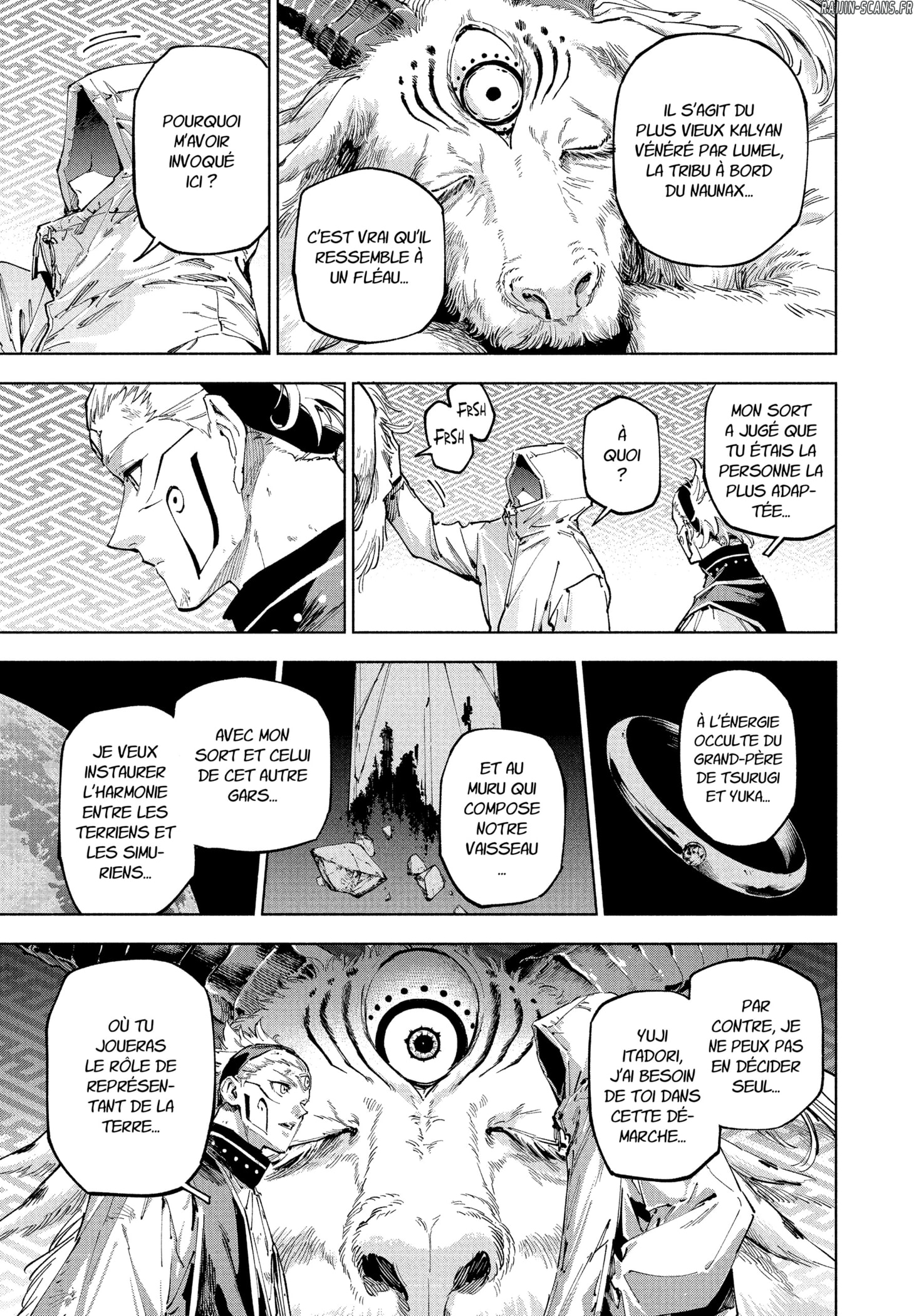 Read Kagura Bachi FR Manga Online