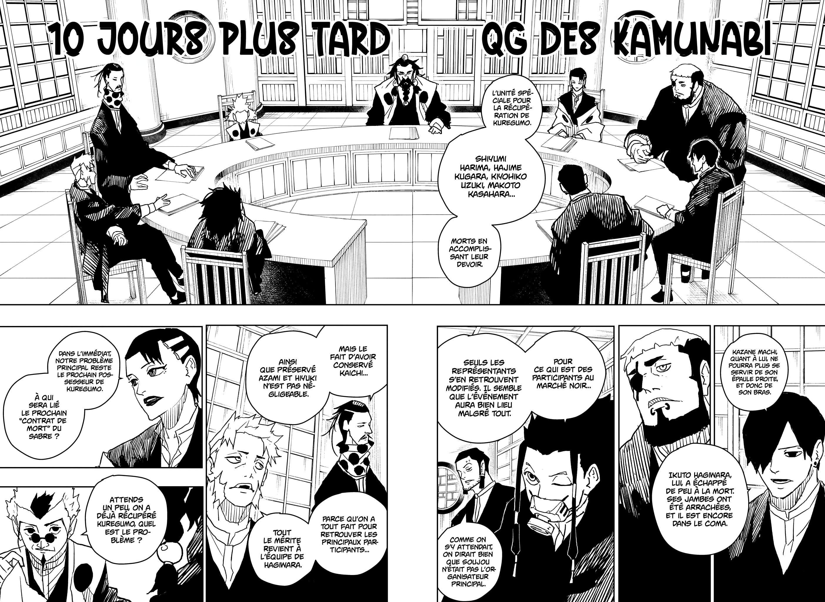 Read Kagura Bachi FR Manga Online