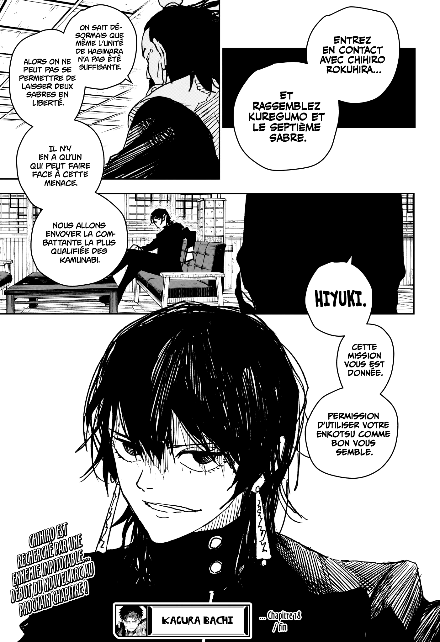 Read Kagura Bachi FR Manga Online