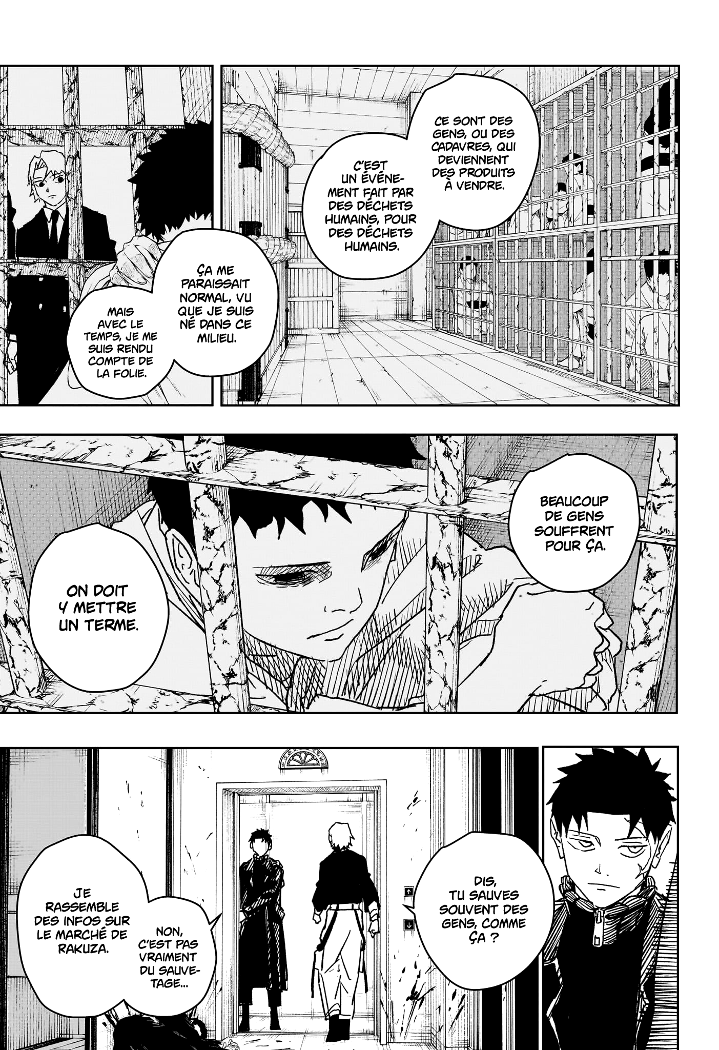 Read Kagura Bachi FR Manga Online
