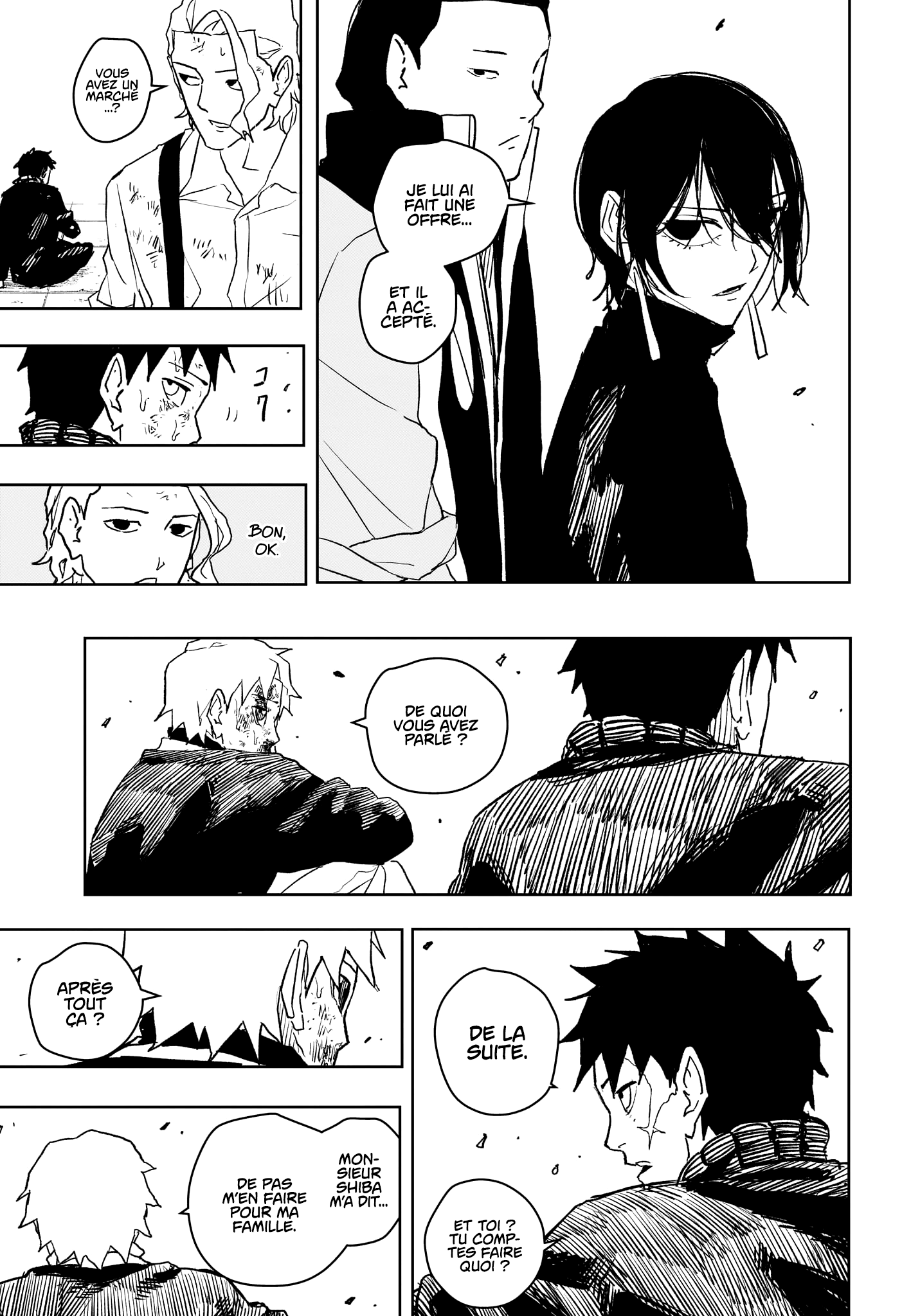 Read Kagura Bachi FR Manga Online