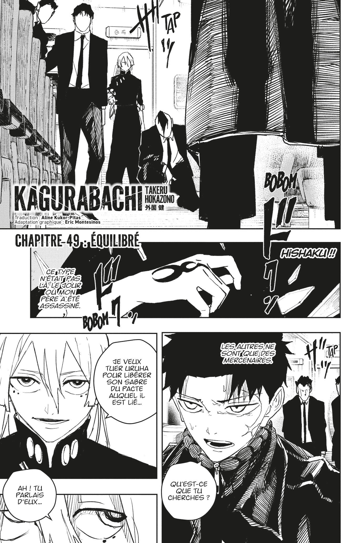 Read Kagura Bachi FR Manga Online