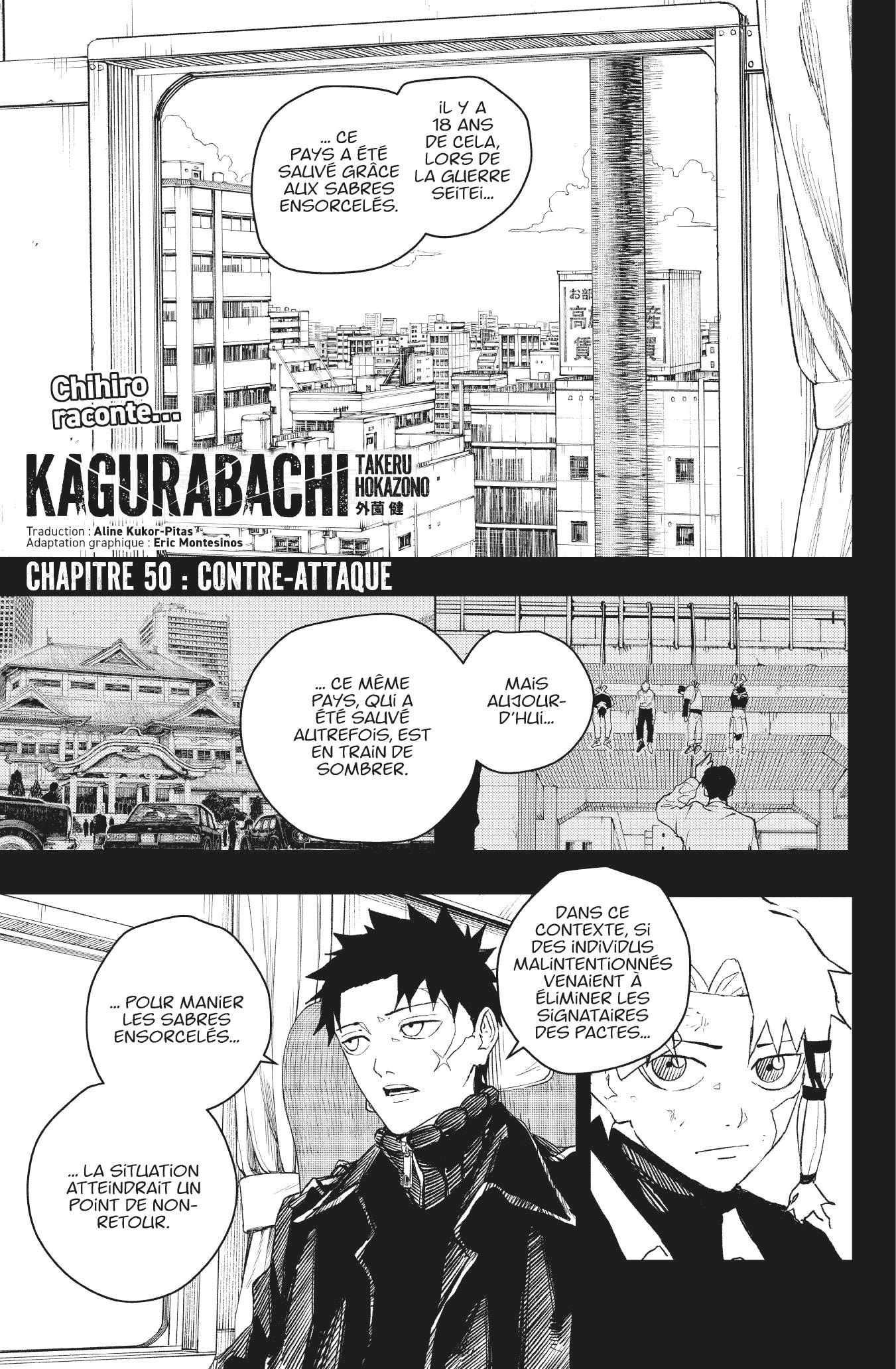 Read Kagura Bachi FR Manga Online