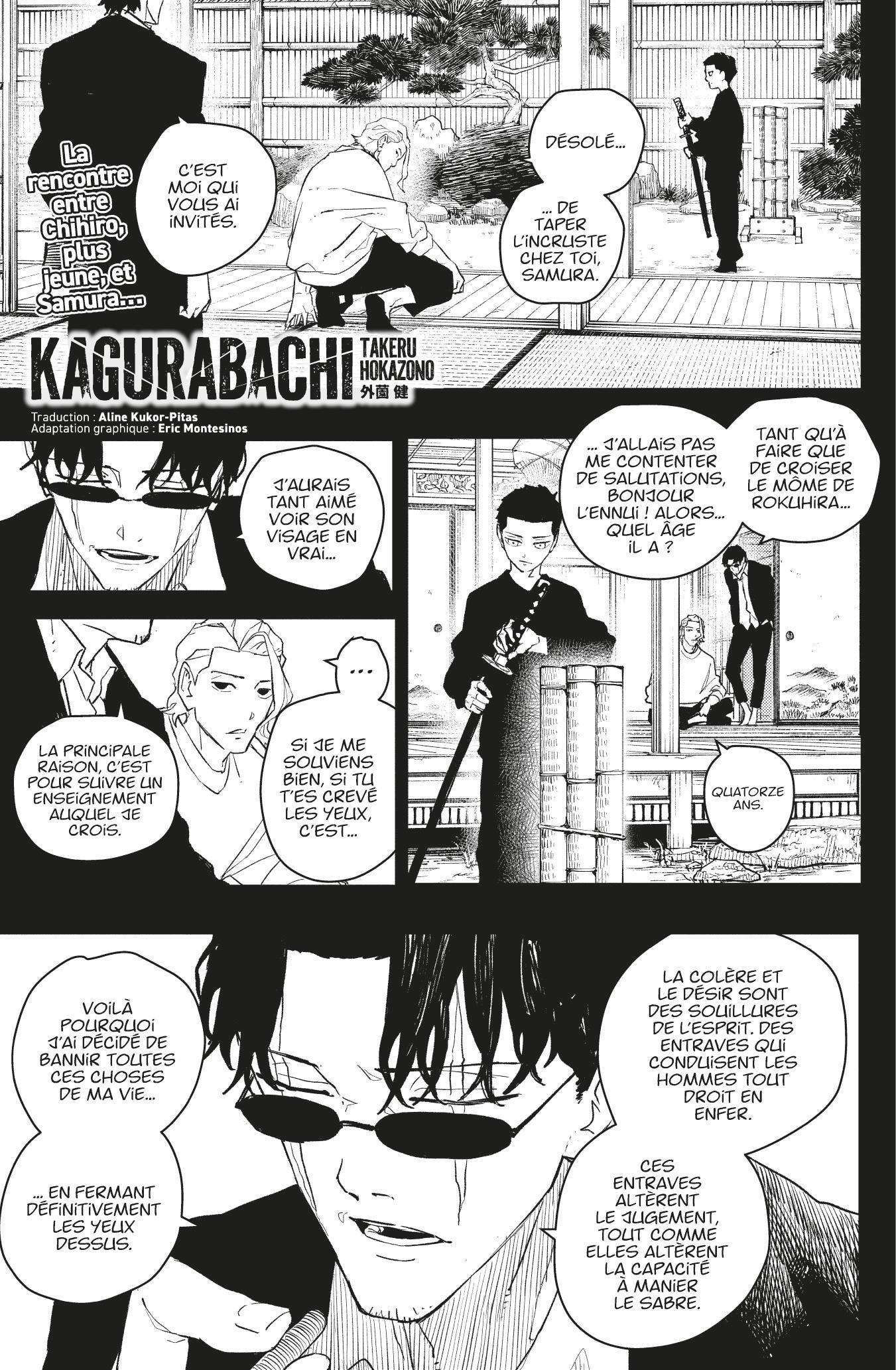 Read Kagura Bachi FR Manga Online