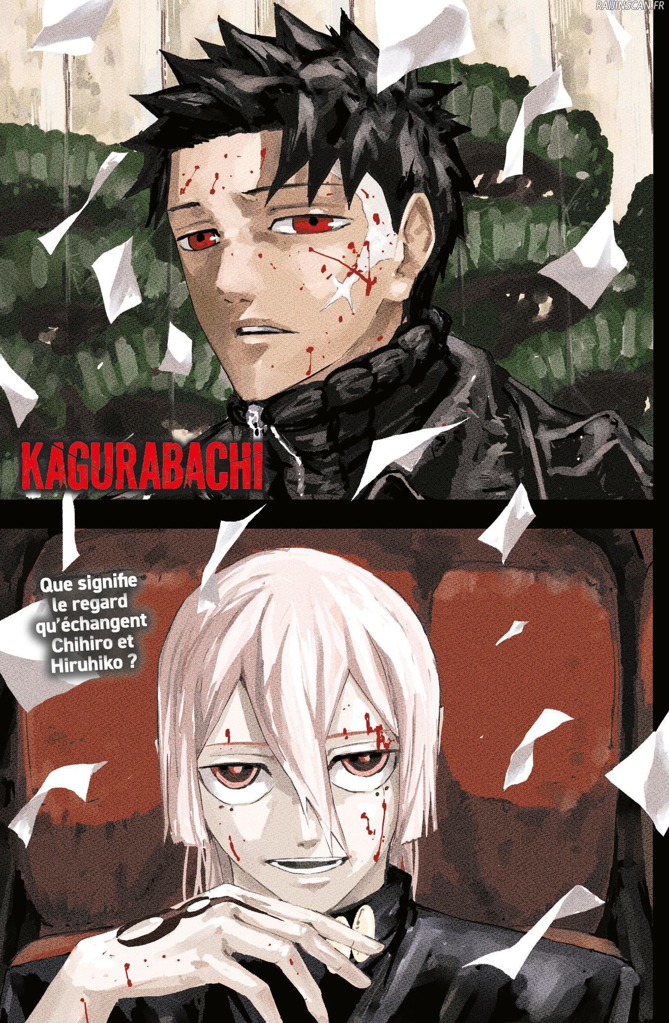 Read Kagura Bachi FR Manga Online