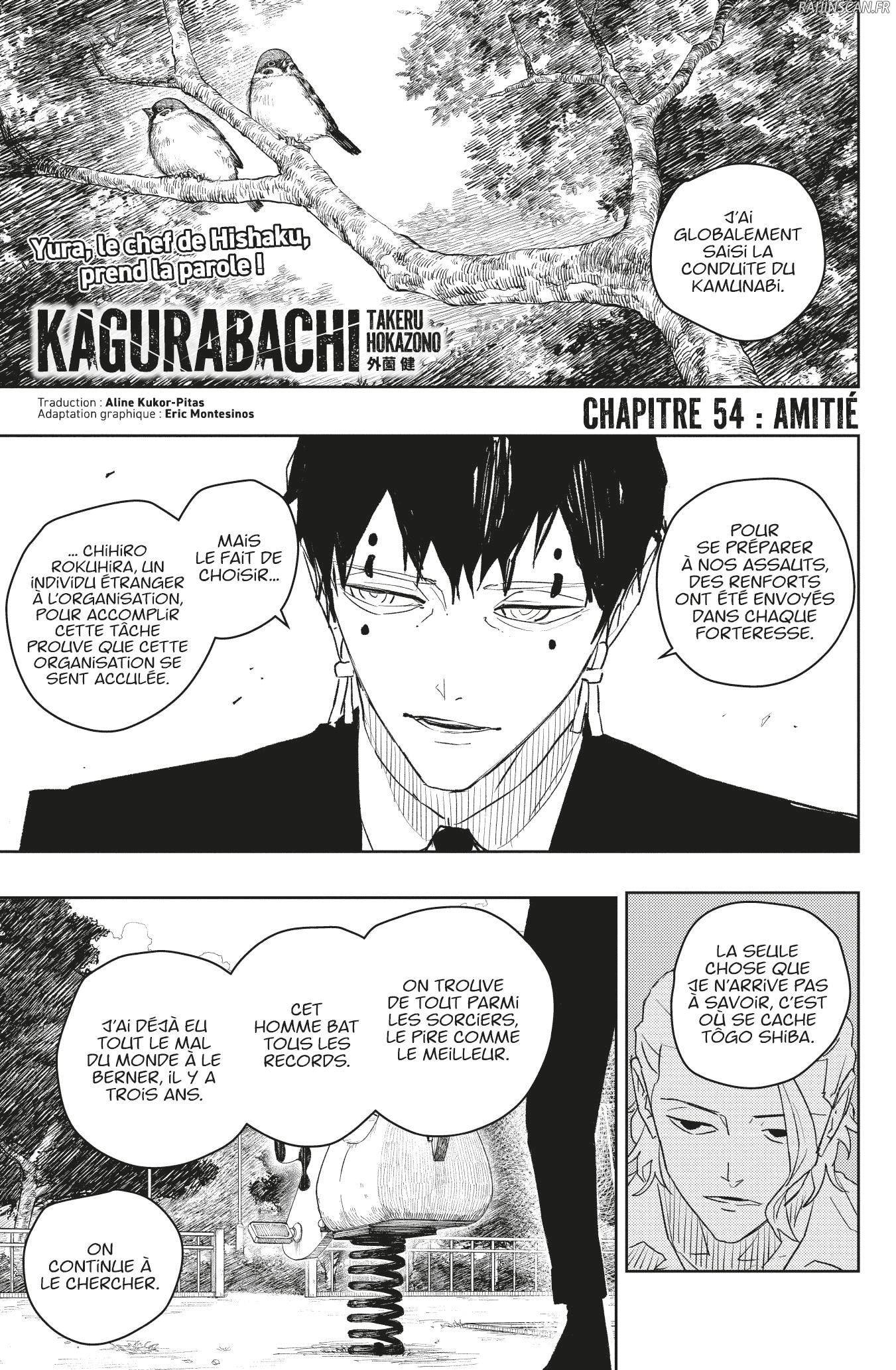 Read Kagura Bachi FR Manga Online