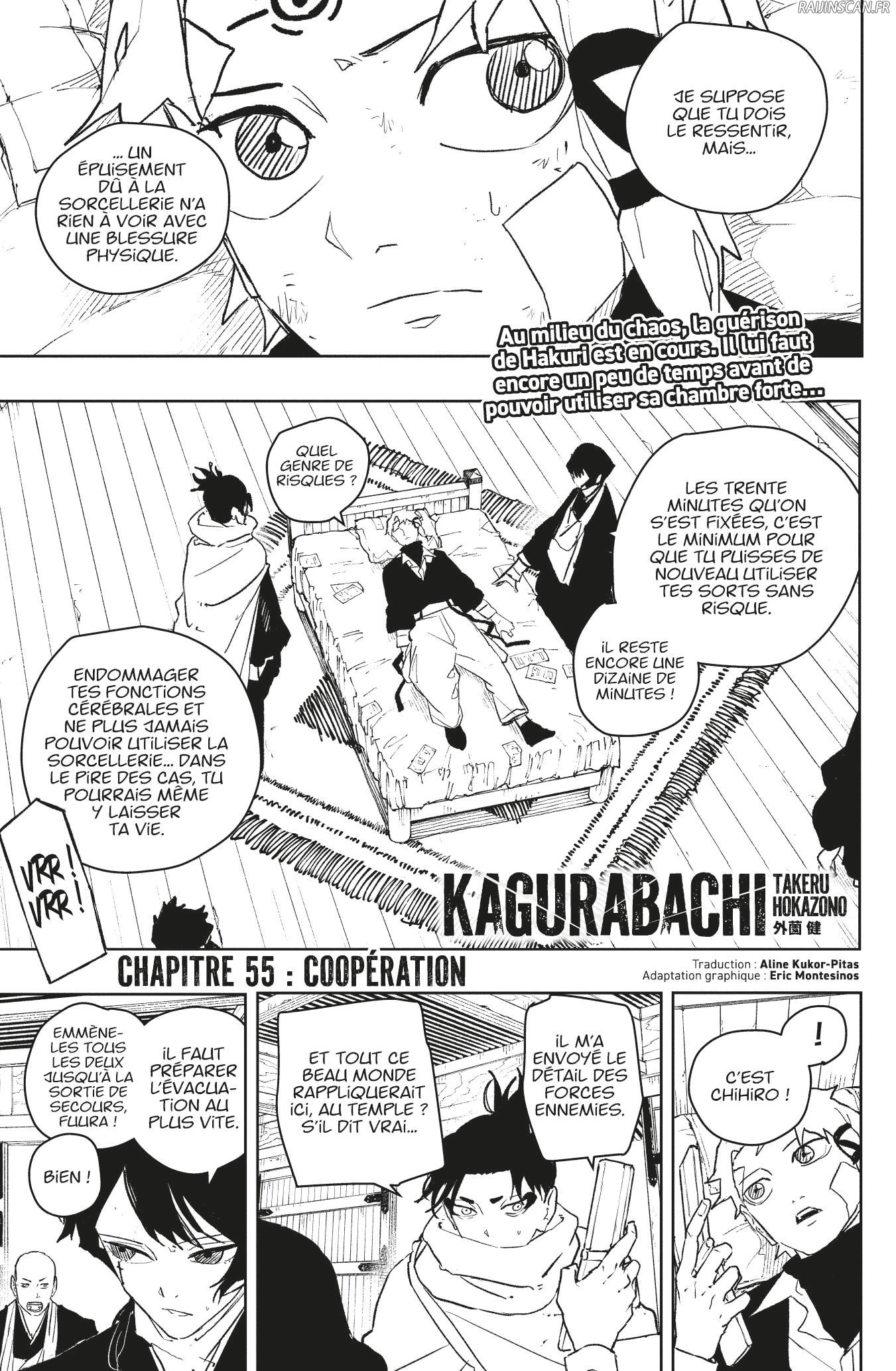 Read Kagura Bachi FR Manga Online