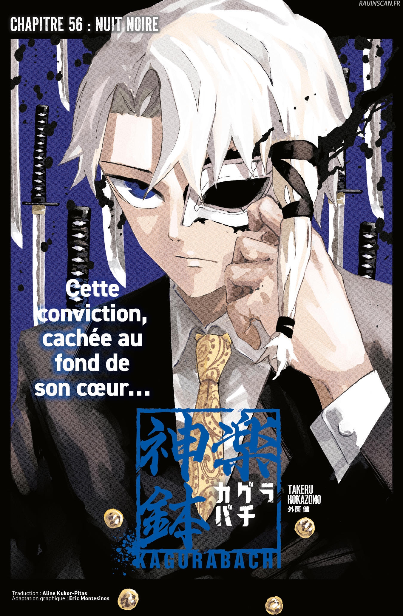 Read Kagura Bachi FR Manga Online