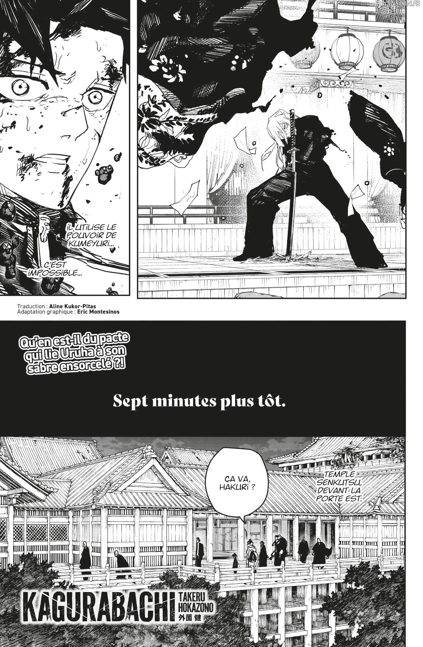 Read Kagura Bachi FR Manga Online