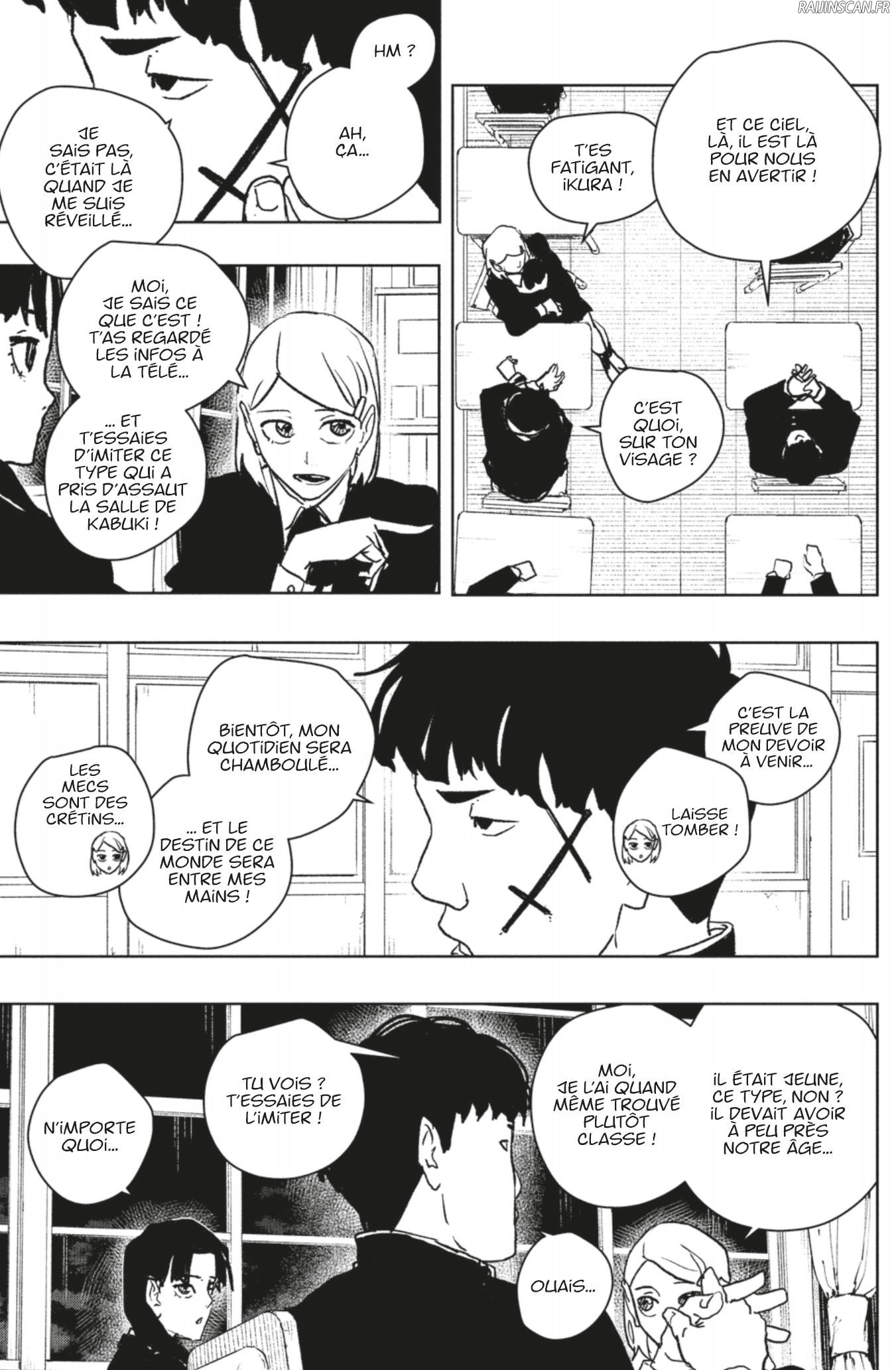Read Kagura Bachi FR Manga Online