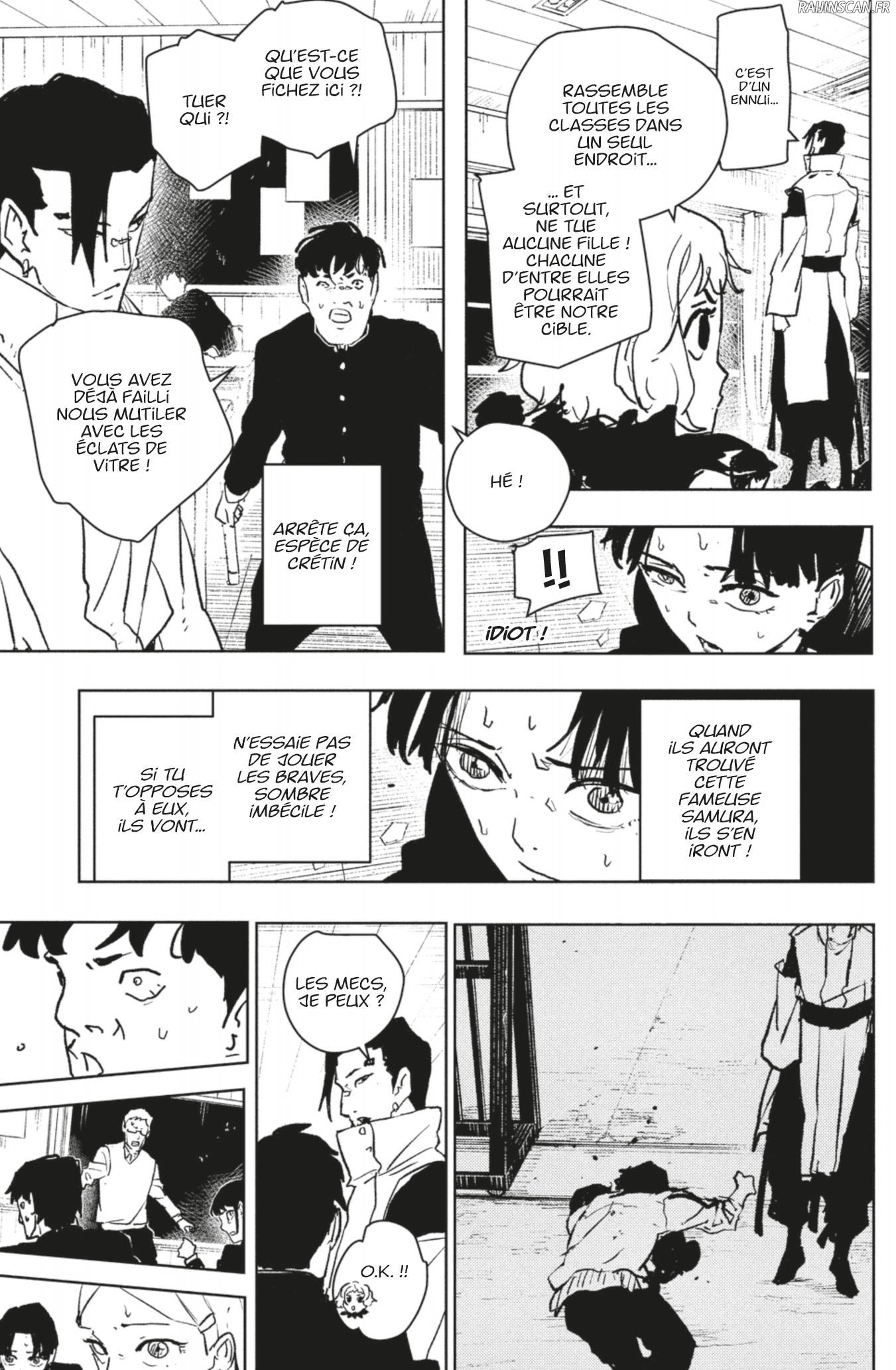 Read Kagura Bachi FR Manga Online