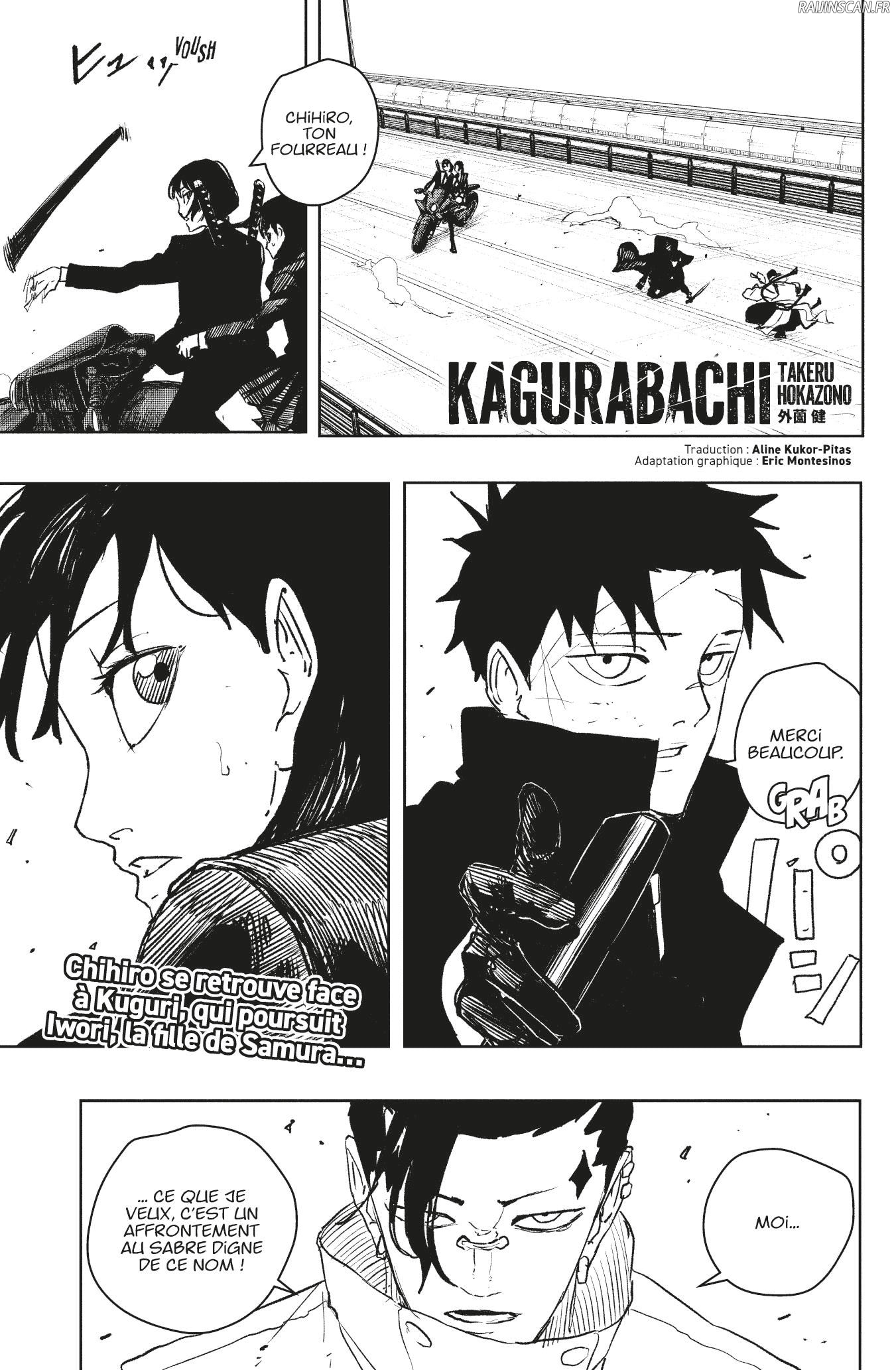 Read Kagura Bachi FR Manga Online