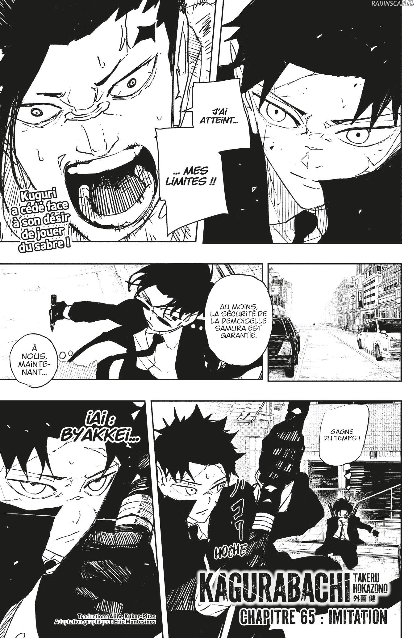 Read Kagura Bachi FR Manga Online