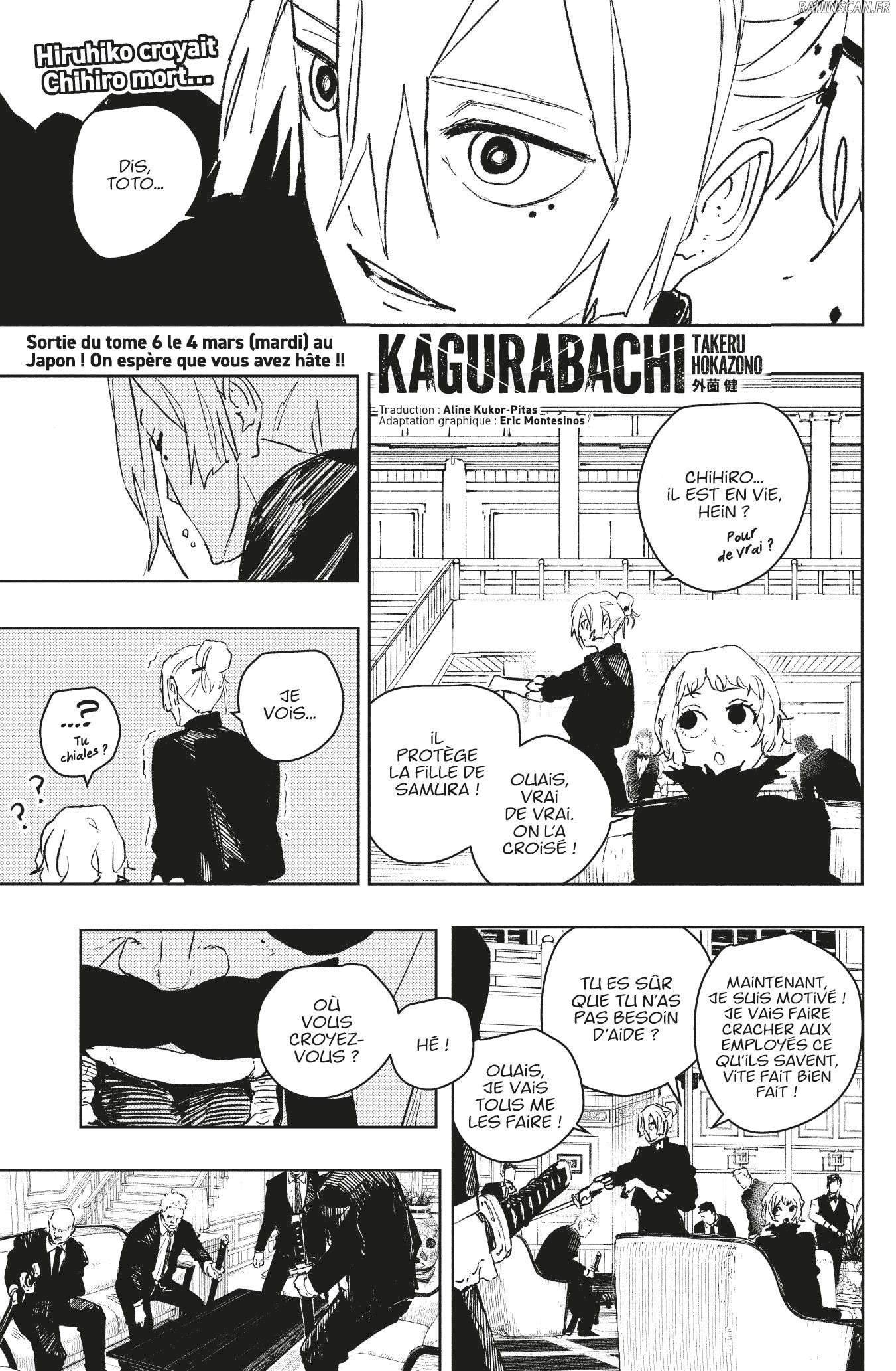 Read Kagura Bachi FR Manga Online