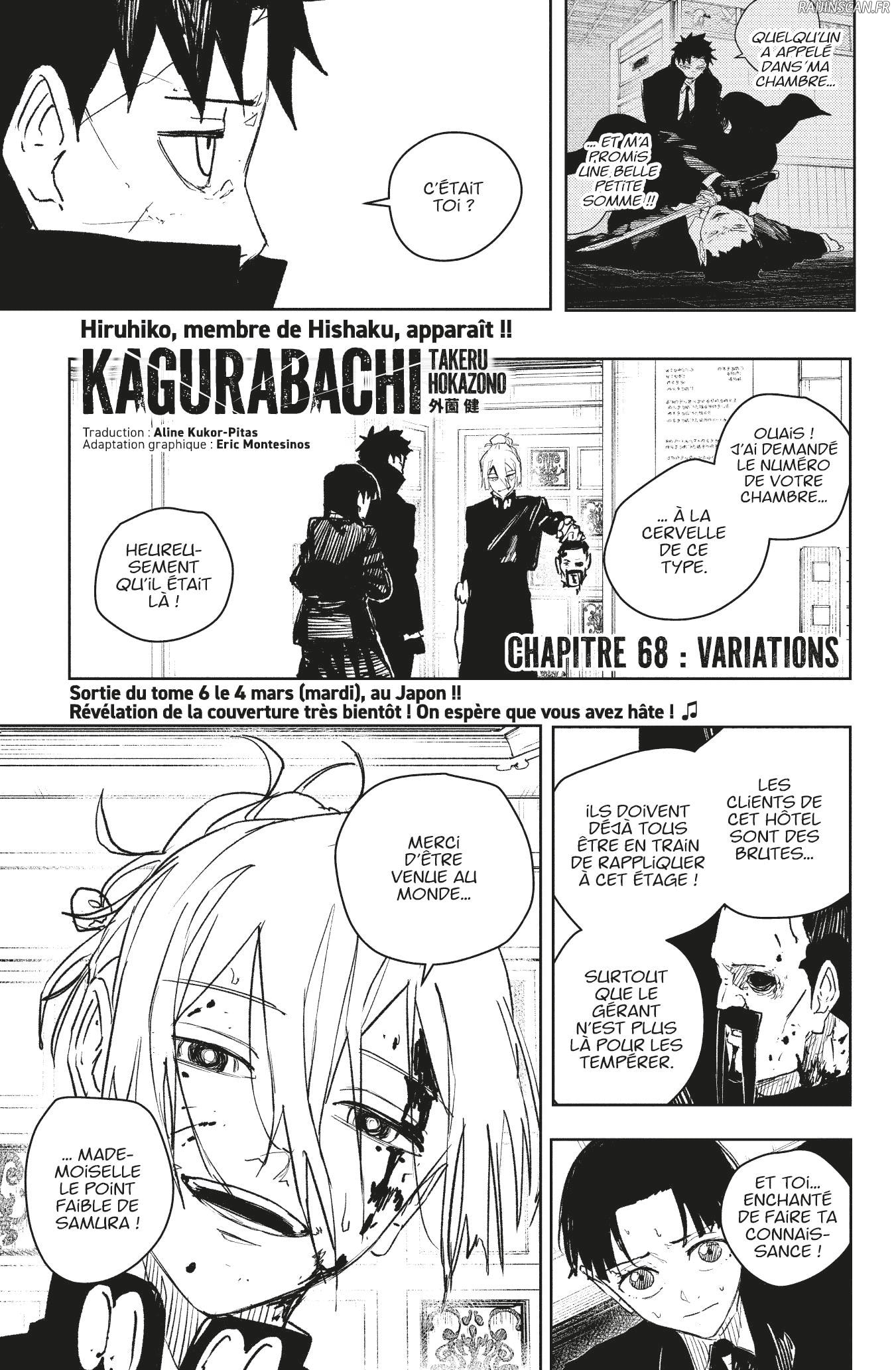 Read Kagura Bachi FR Manga Online