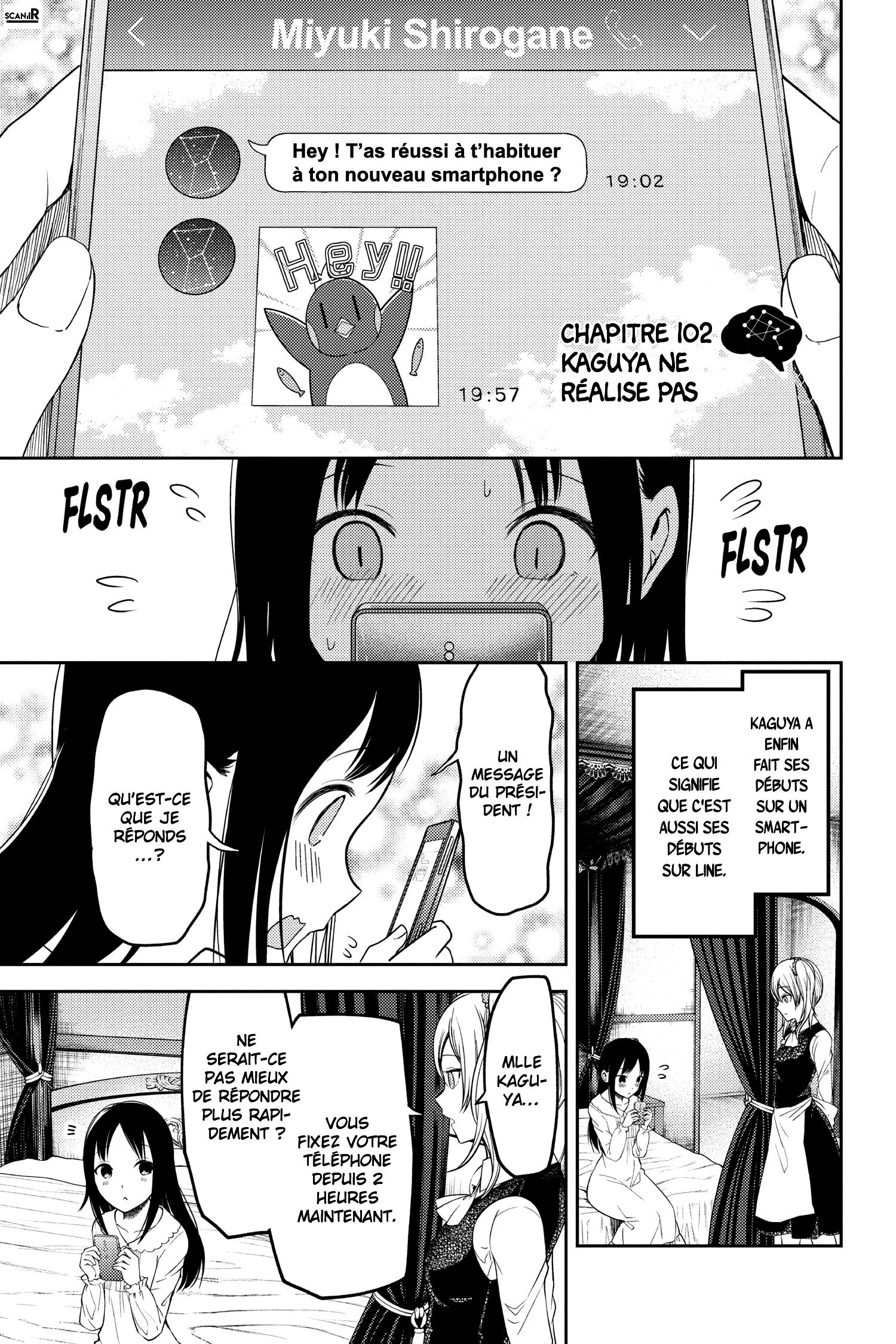 Read Kaguya-sama - Love is War Manga Online