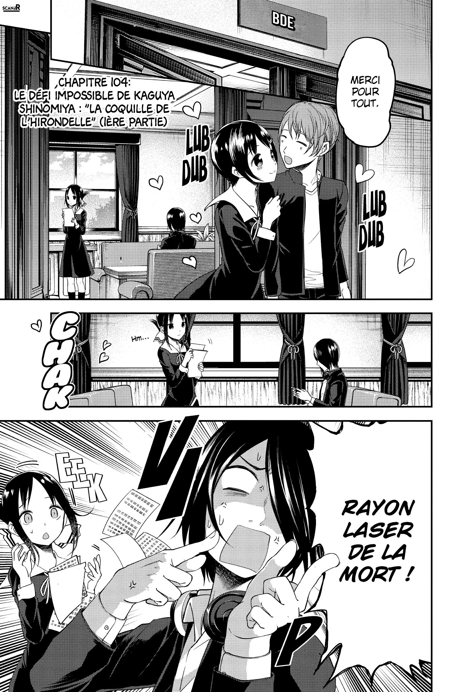 Read Kaguya-sama - Love is War Manga Online