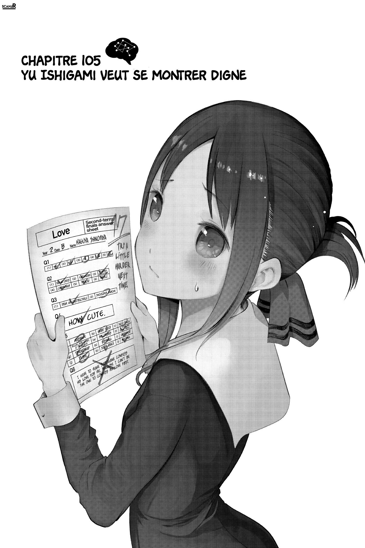 Read Kaguya-sama - Love is War Manga Online