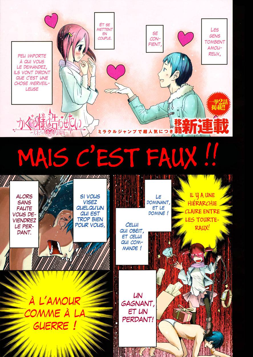 Read Kaguya-sama - Love is War Manga Online