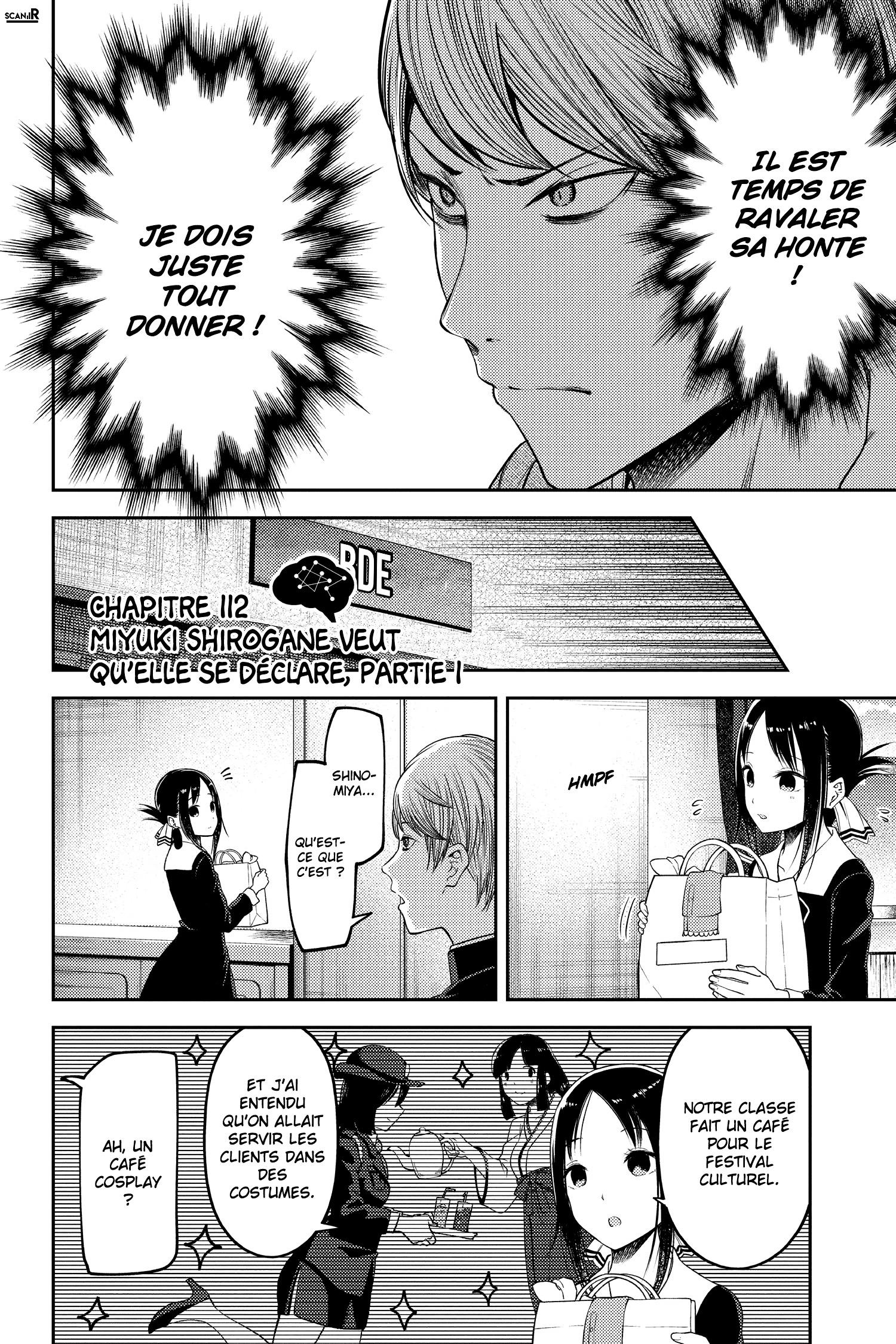 Read Kaguya-sama - Love is War Manga Online