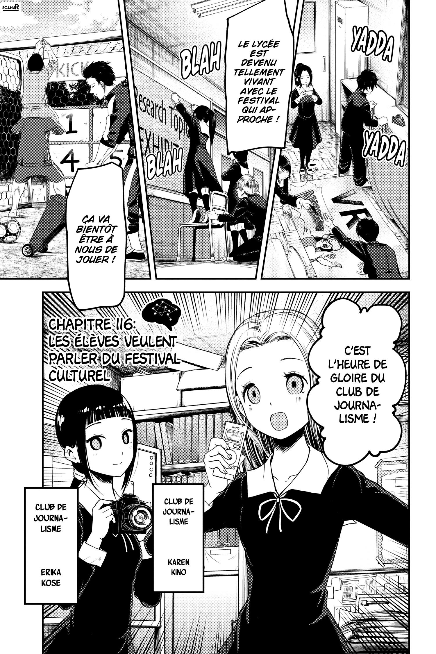 Read Kaguya-sama - Love is War Manga Online