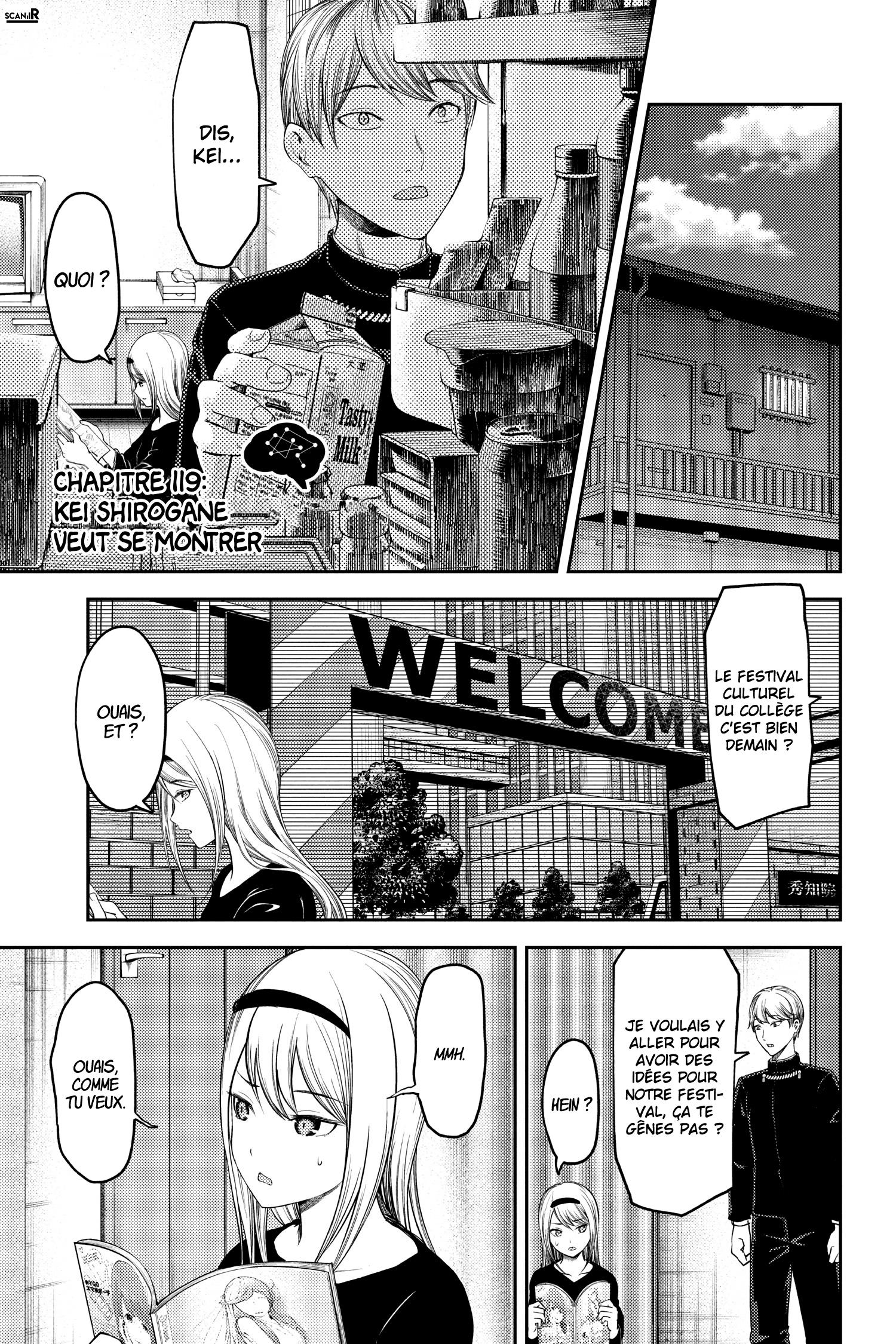 Read Kaguya-sama - Love is War Manga Online