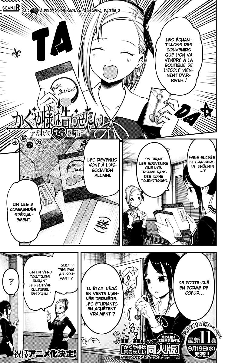 Read Kaguya-sama - Love is War Manga Online