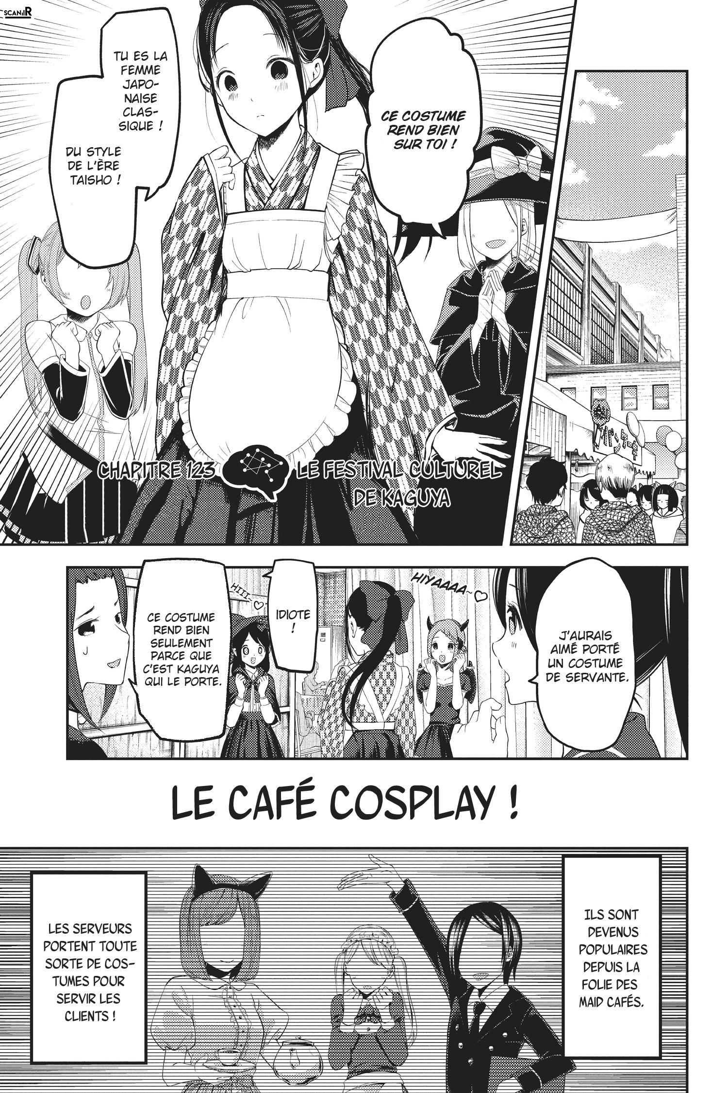 Read Kaguya-sama - Love is War Manga Online