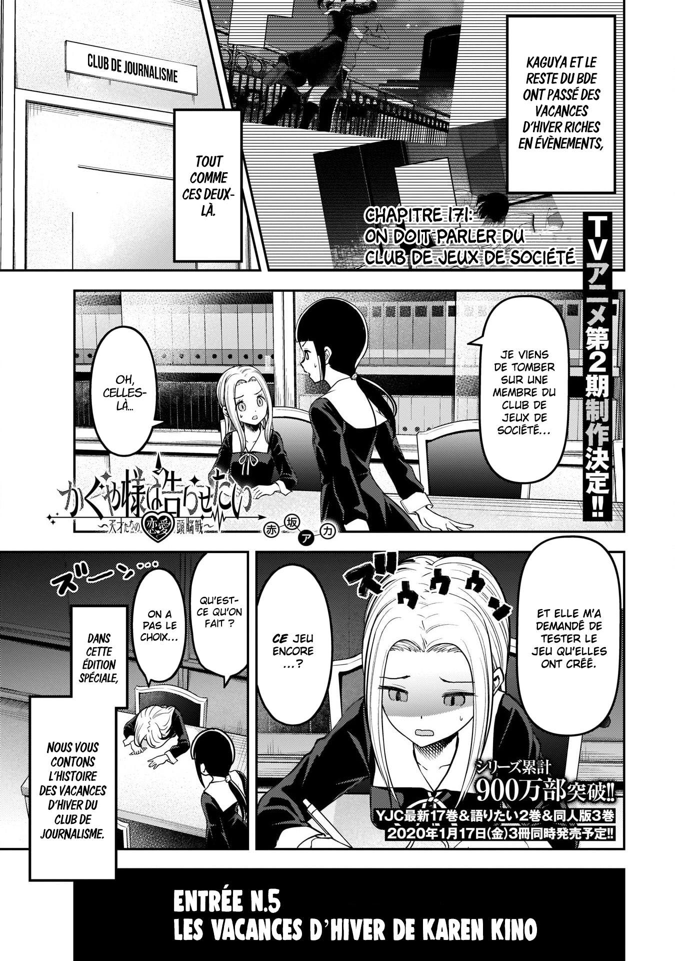 Read Kaguya-sama - Love is War Manga Online