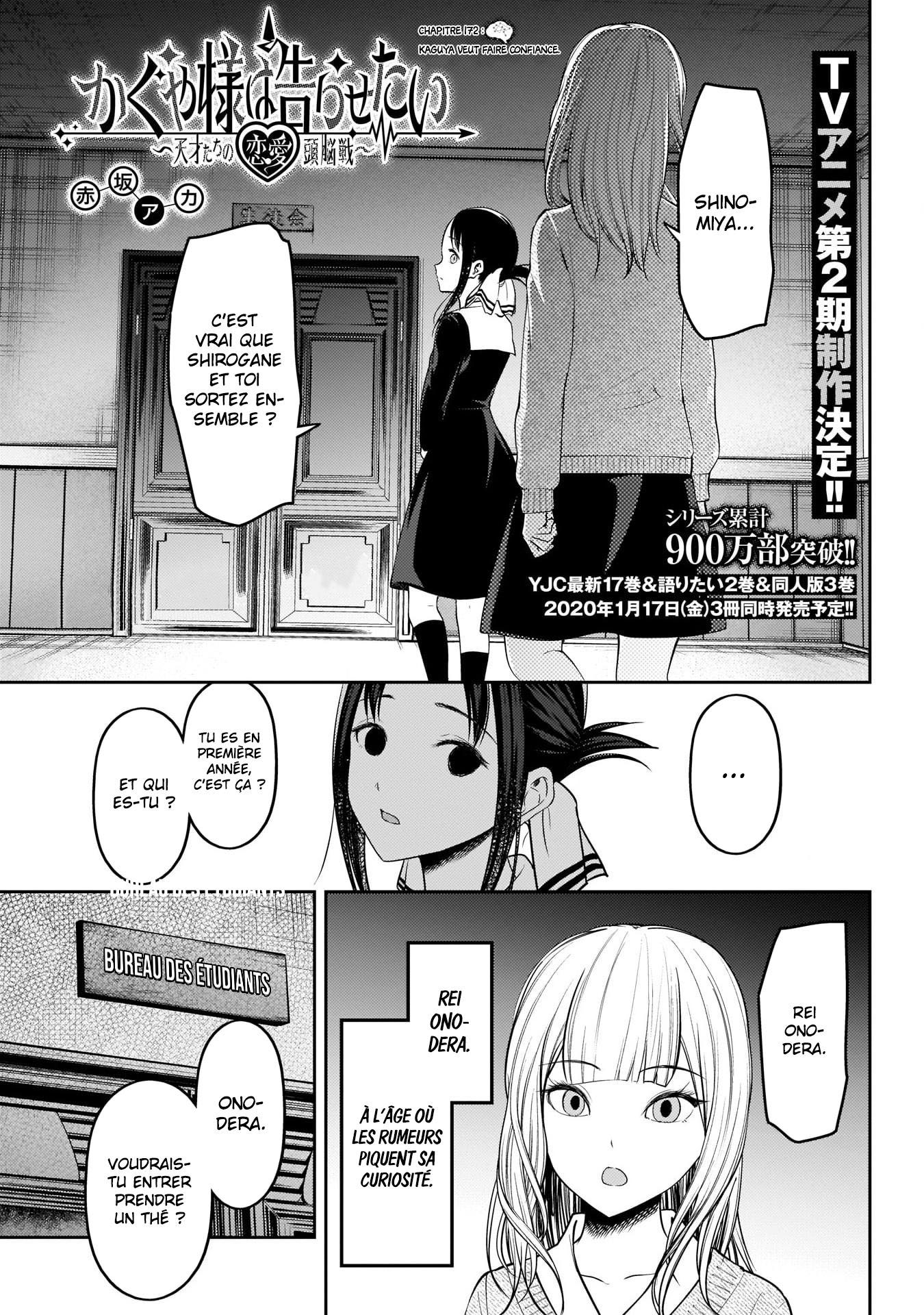 Read Kaguya-sama - Love is War Manga Online