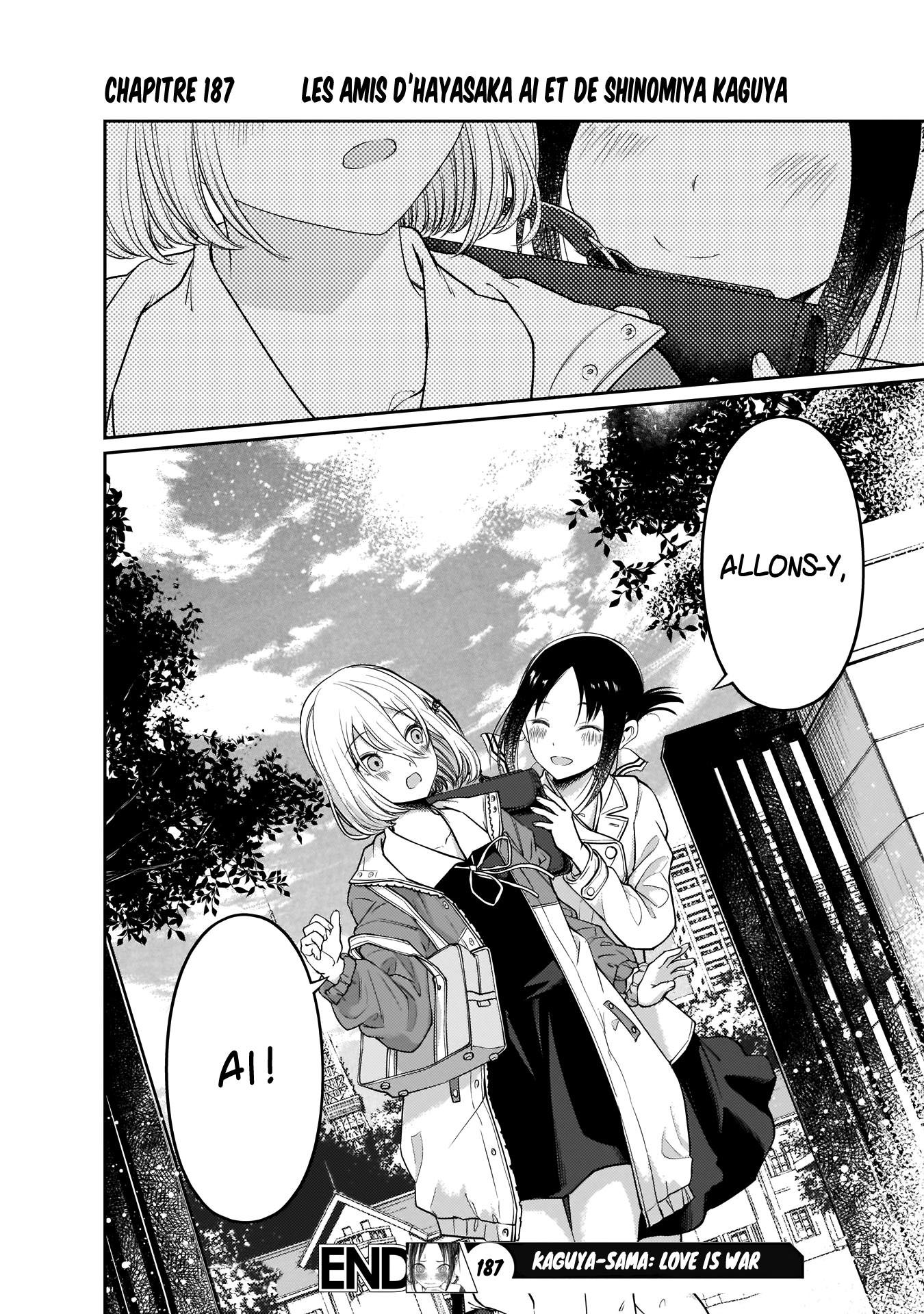 Read Kaguya-sama - Love is War Manga Online