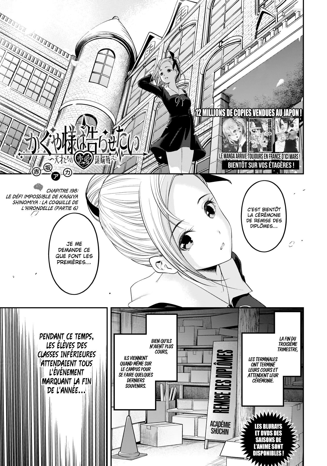 Read Kaguya-sama - Love is War Manga Online
