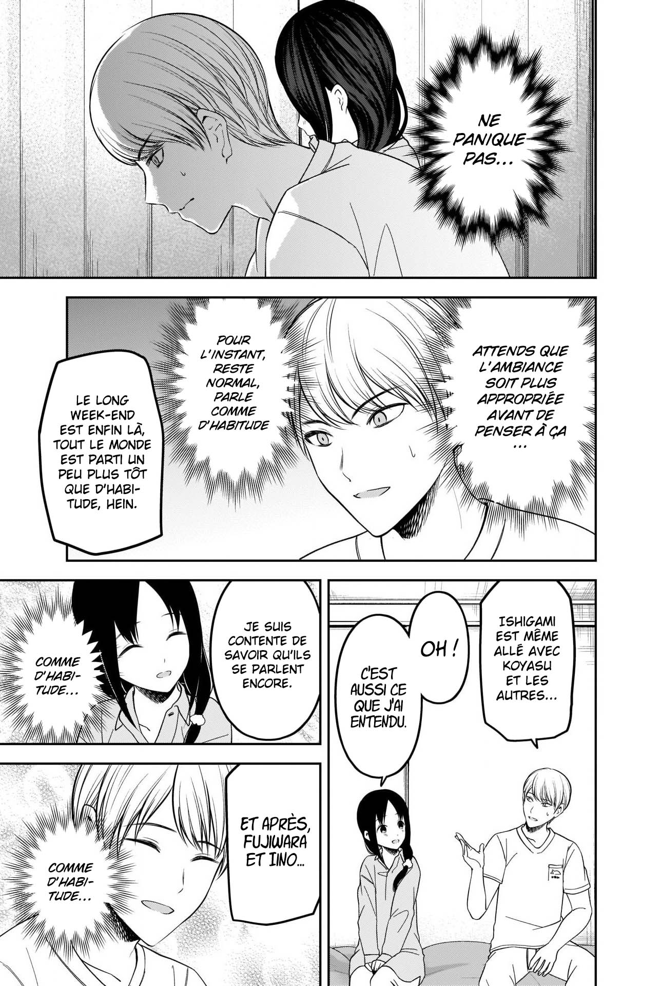 Read Kaguya-sama - Love is War Manga Online