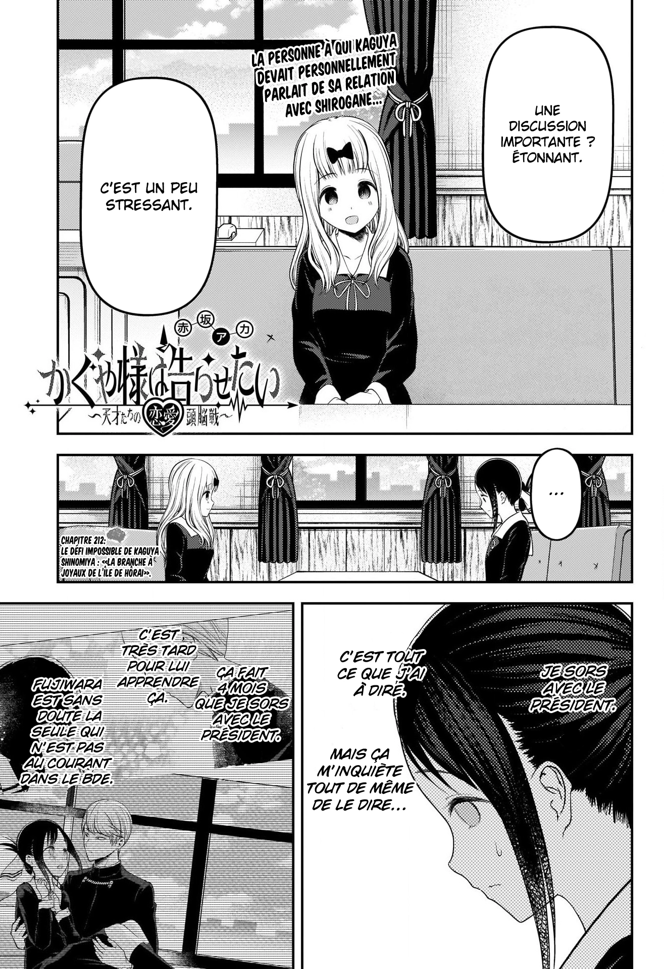 Read Kaguya-sama - Love is War Manga Online