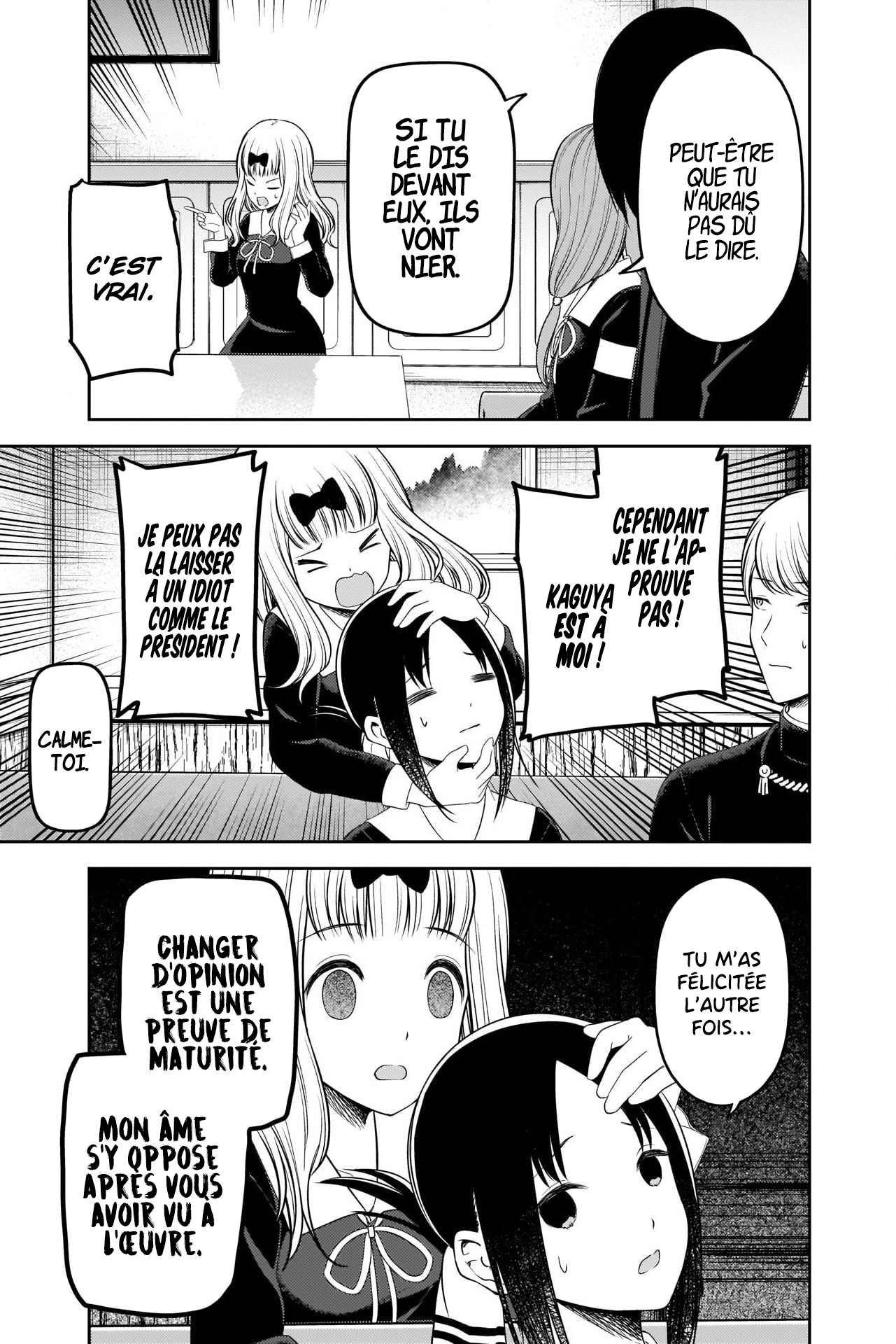 Read Kaguya-sama - Love is War Manga Online