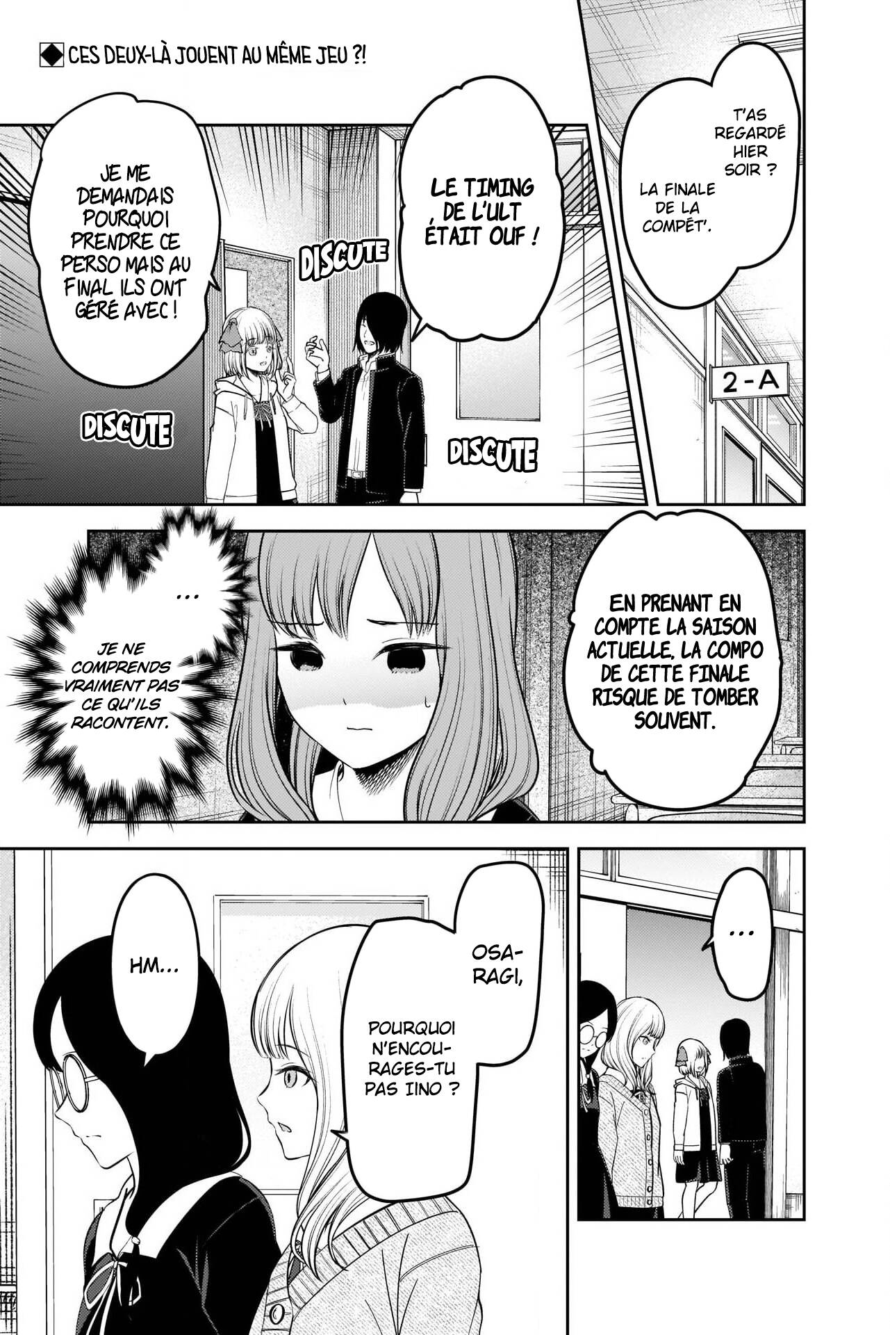 Read Kaguya-sama - Love is War Manga Online