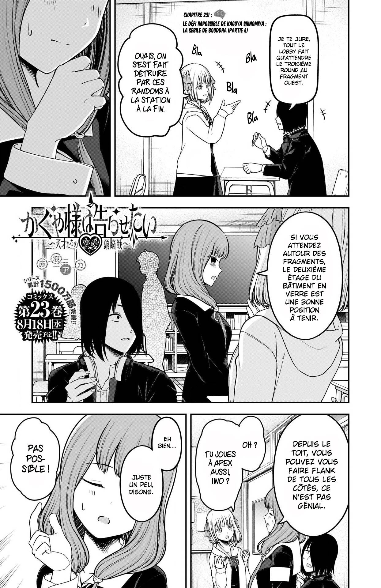 Read Kaguya-sama - Love is War Manga Online