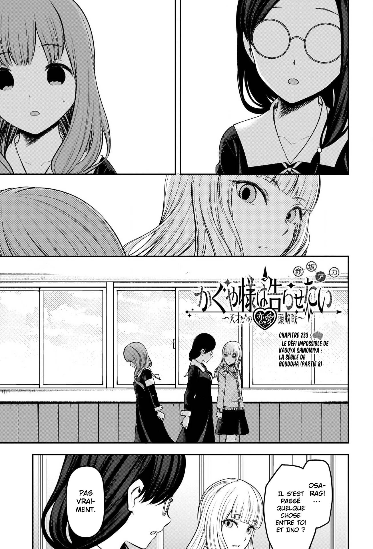 Read Kaguya-sama - Love is War Manga Online