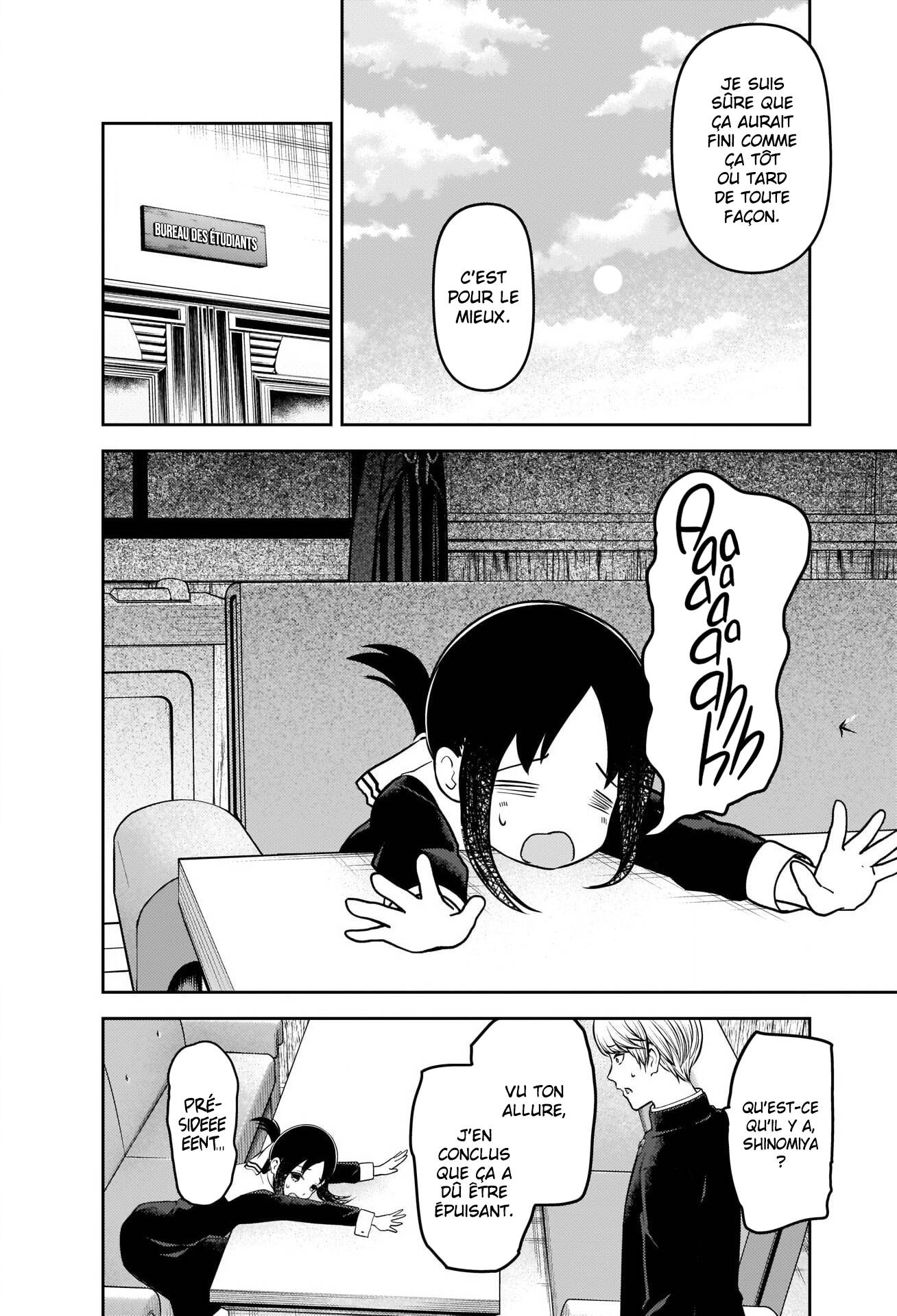 Read Kaguya-sama - Love is War Manga Online