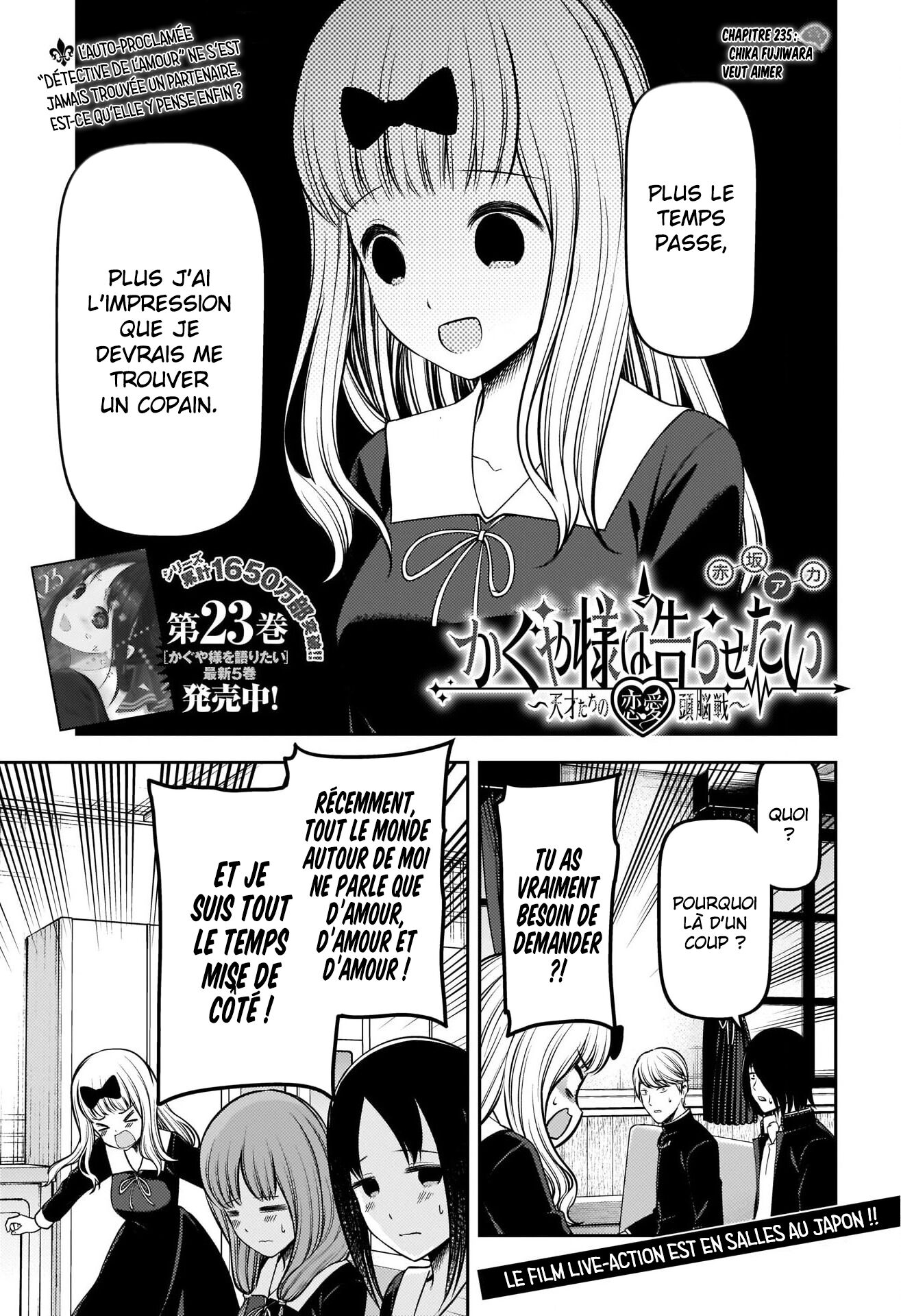 Read Kaguya-sama - Love is War Manga Online