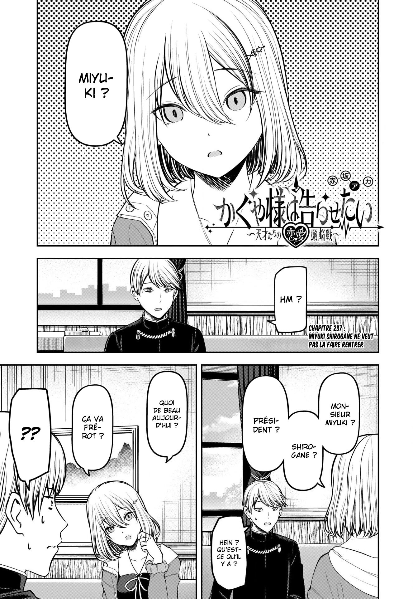 Read Kaguya-sama - Love is War Manga Online