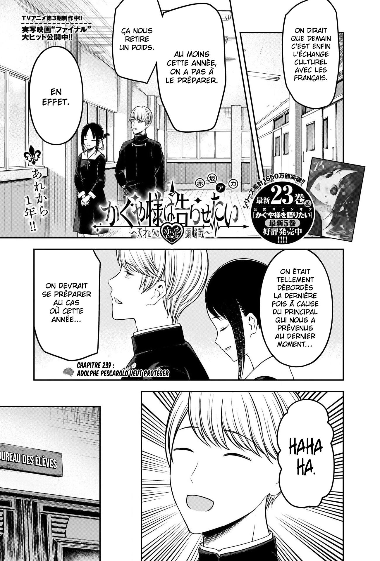 Read Kaguya-sama - Love is War Manga Online